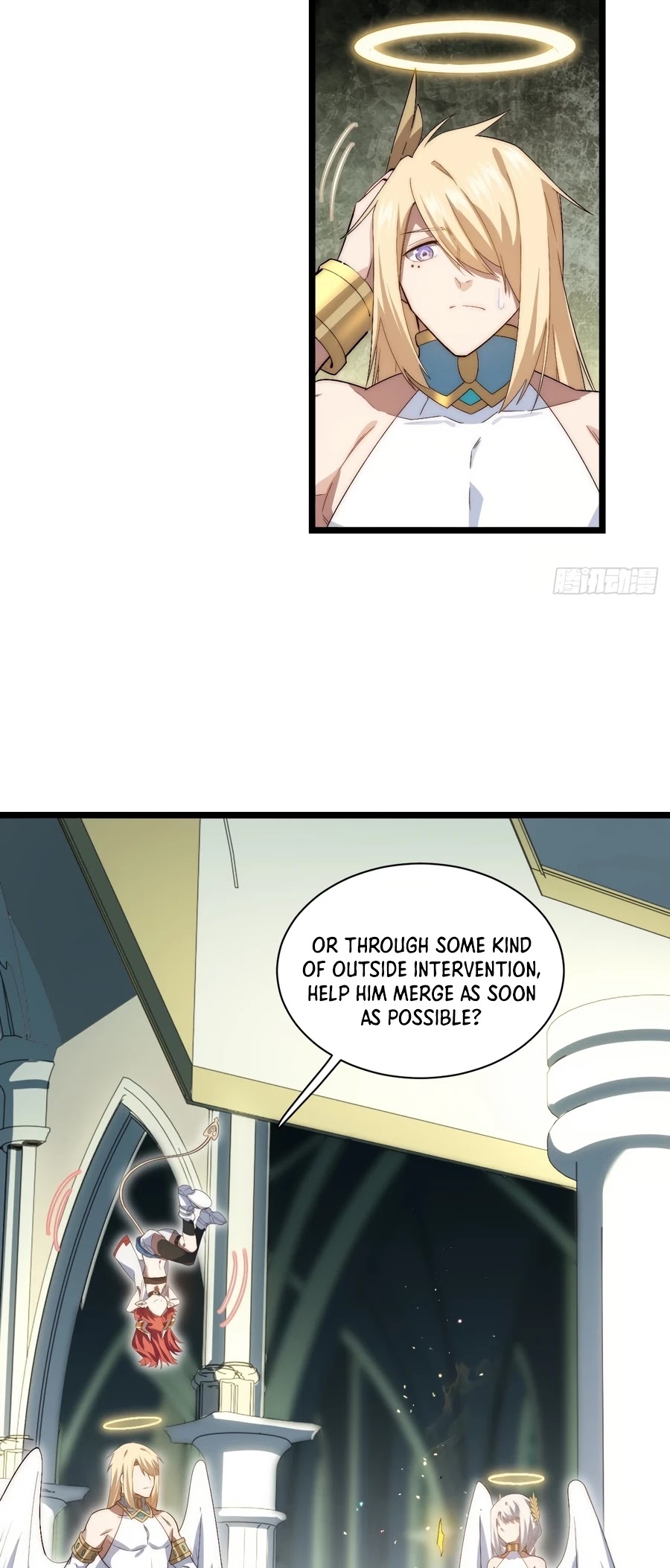 Adventures of an Undead who became Paladin Chapter 72 page 11 - Chapter 72