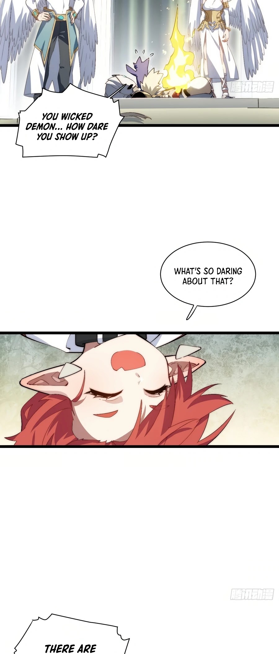Adventures of an Undead who became Paladin Chapter 72 page 12 - Chapter 72