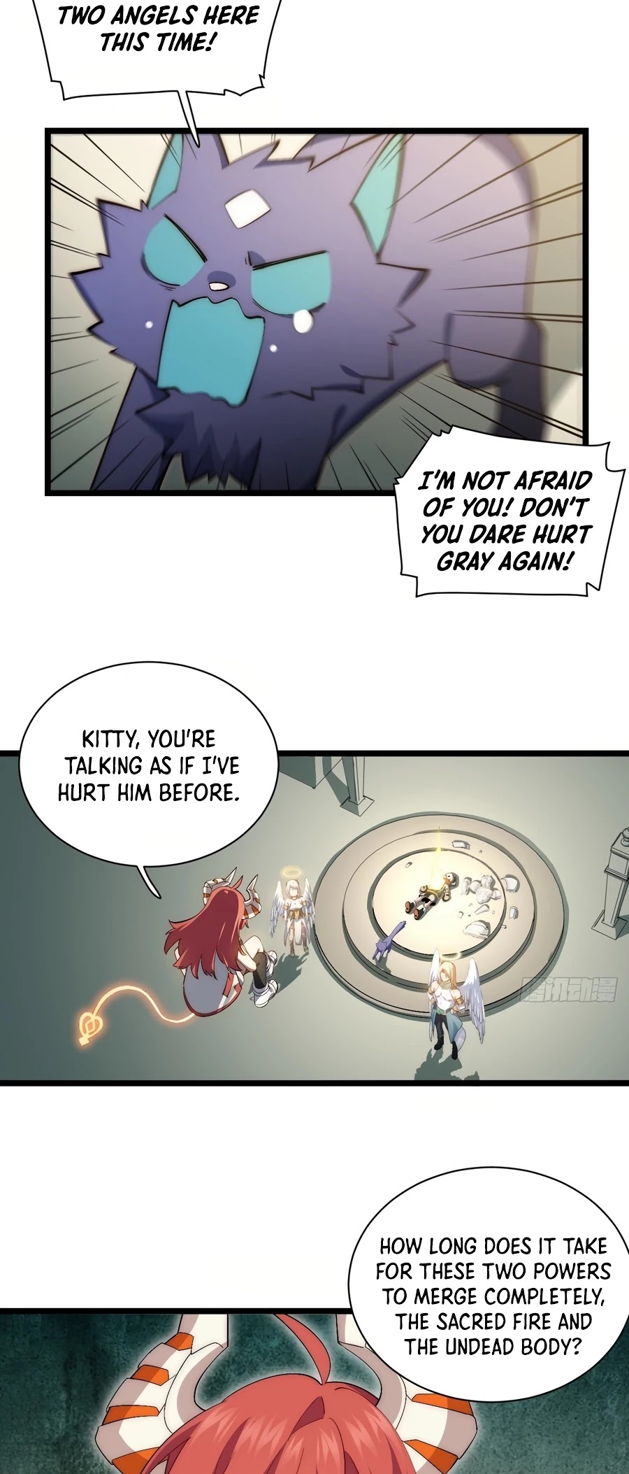 Adventures of an Undead who became Paladin Chapter 72 page 13 - Chapter 72