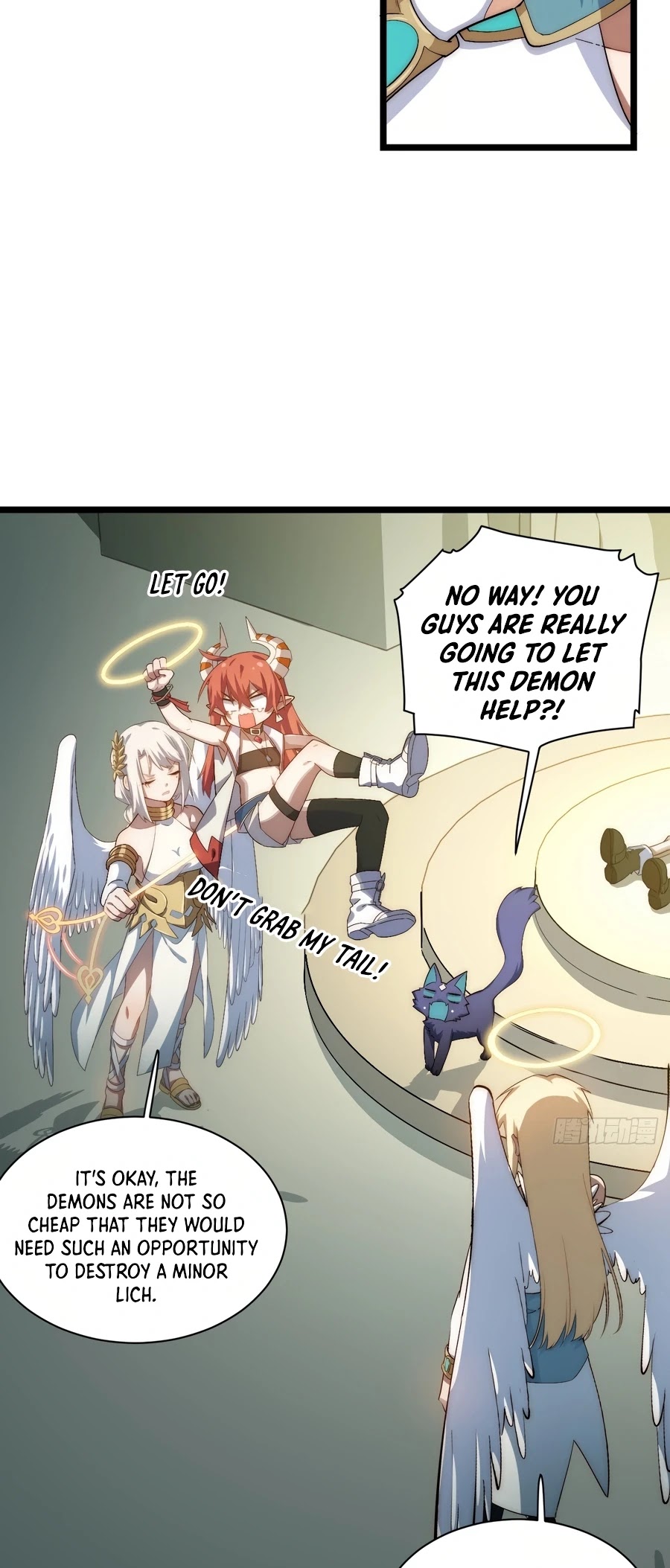 Adventures of an Undead who became Paladin Chapter 72 page 16 - Chapter 72