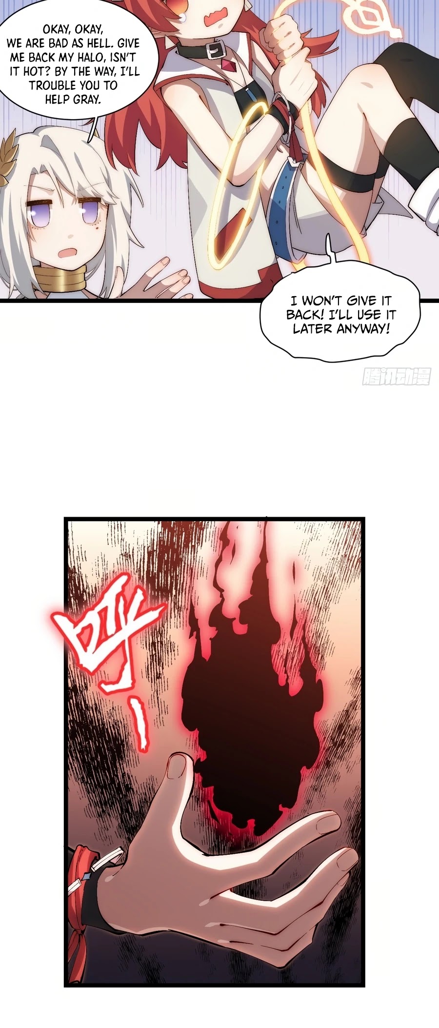 Adventures of an Undead who became Paladin Chapter 72 page 18 - Chapter 72