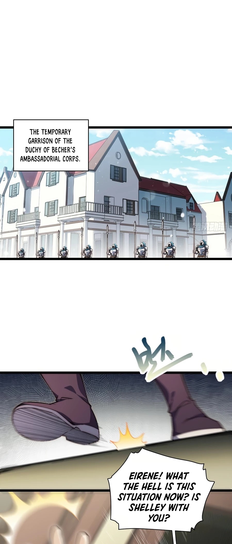 Adventures of an Undead who became Paladin Chapter 72 page 21 - Chapter 72