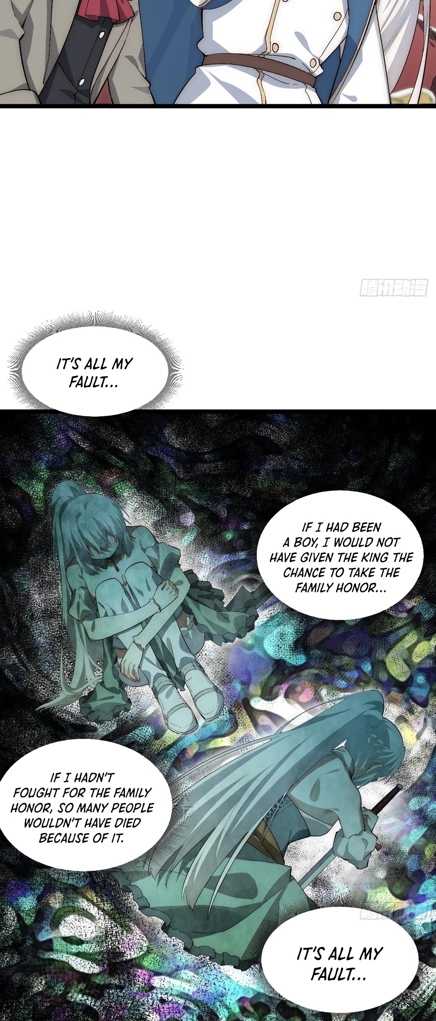 Adventures of an Undead who became Paladin Chapter 72 page 29 - Chapter 72
