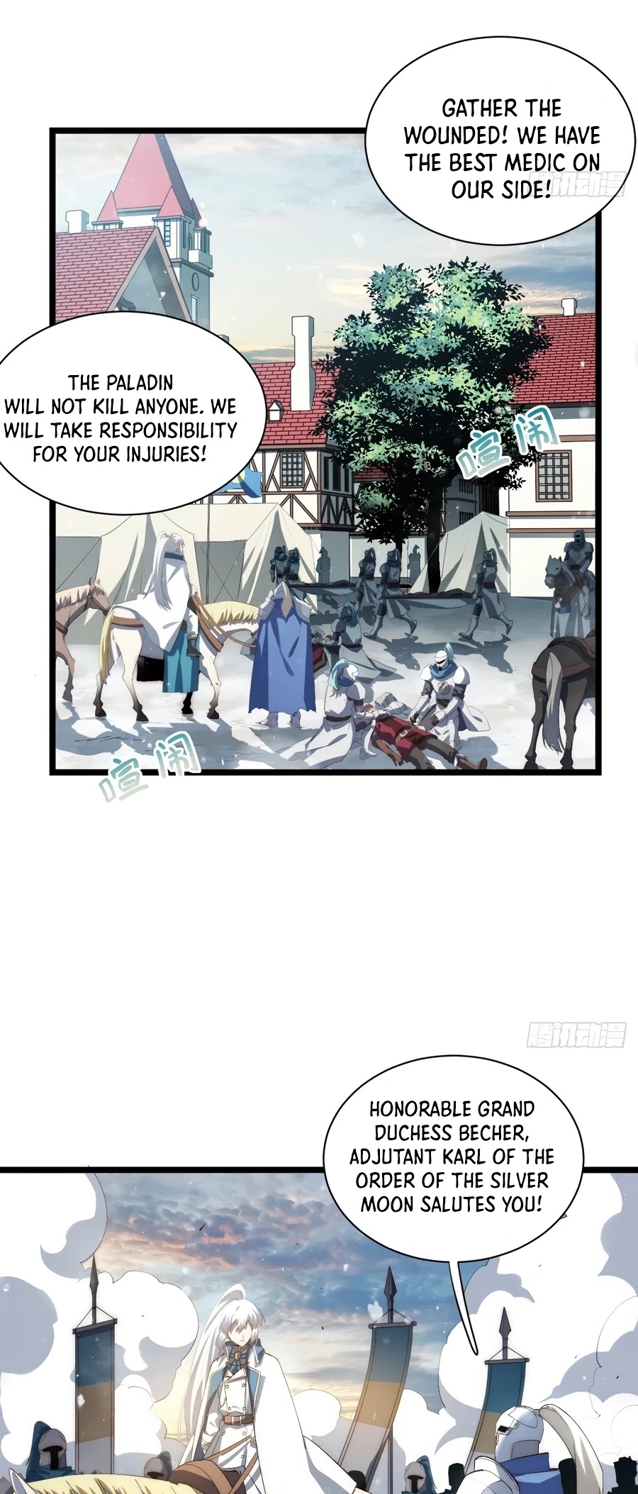 Adventures of an Undead who became Paladin Chapter 72 page 3 - Chapter 72