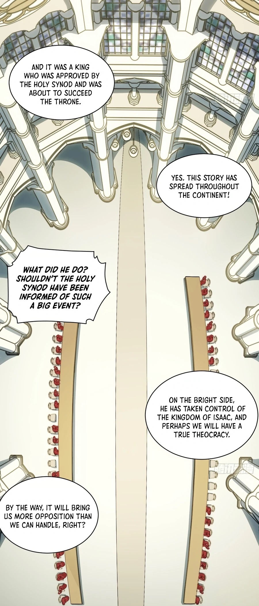 Adventures of an Undead who became Paladin Chapter 72 page 34 - Chapter 72