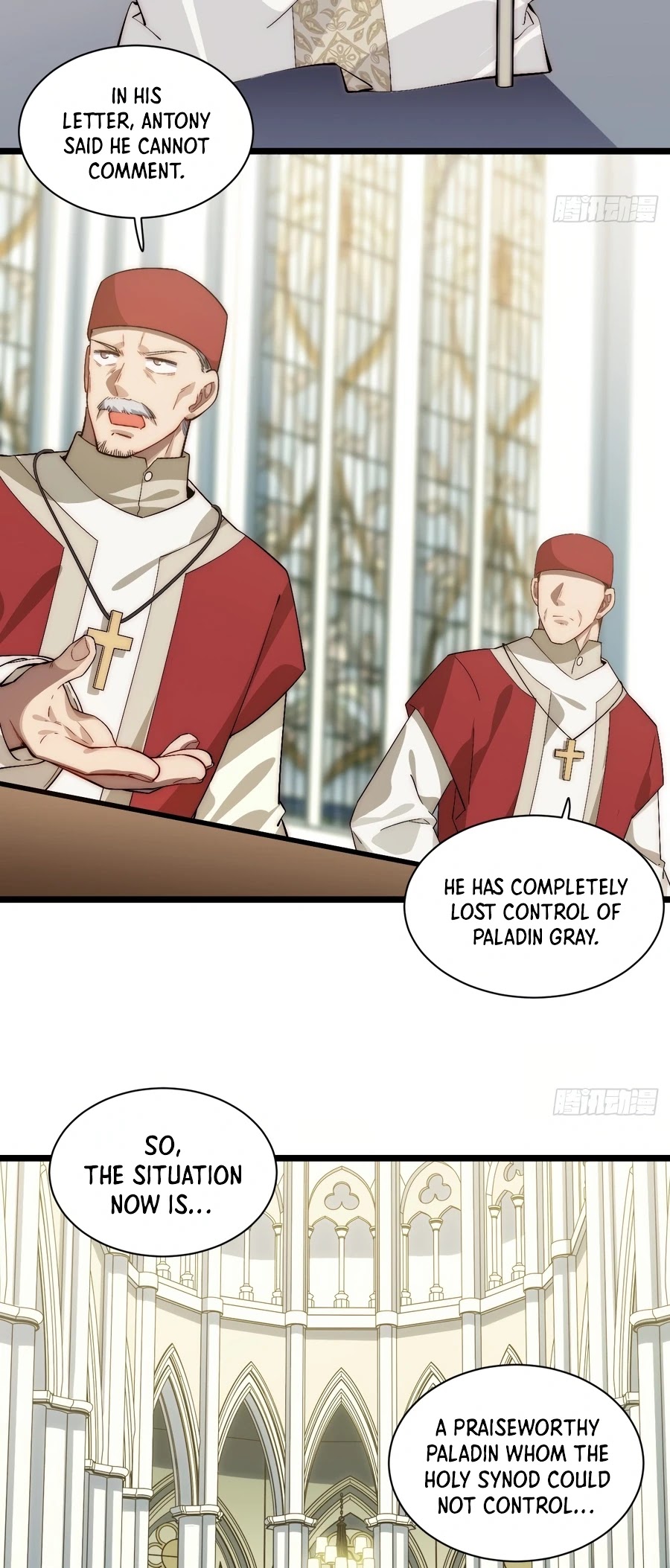 Adventures of an Undead who became Paladin Chapter 72 page 38 - Chapter 72