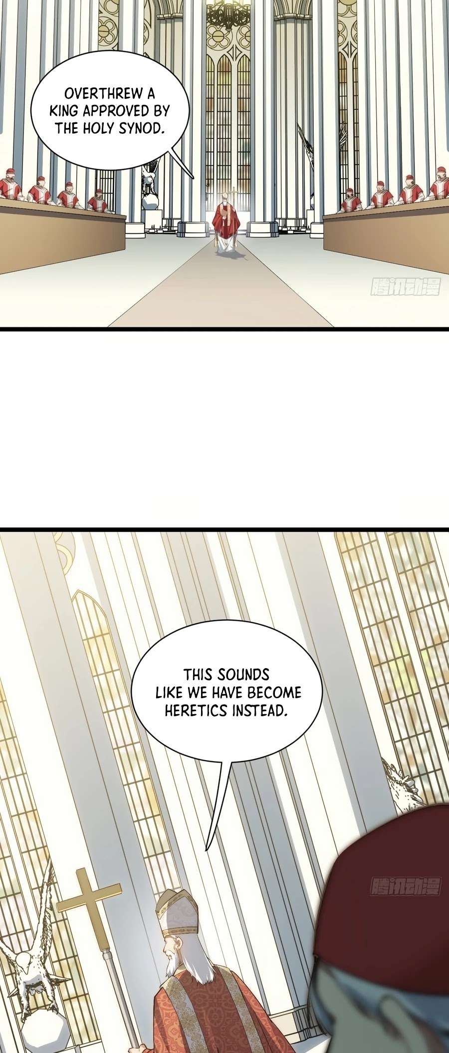 Adventures of an Undead who became Paladin Chapter 72 page 39 - Chapter 72