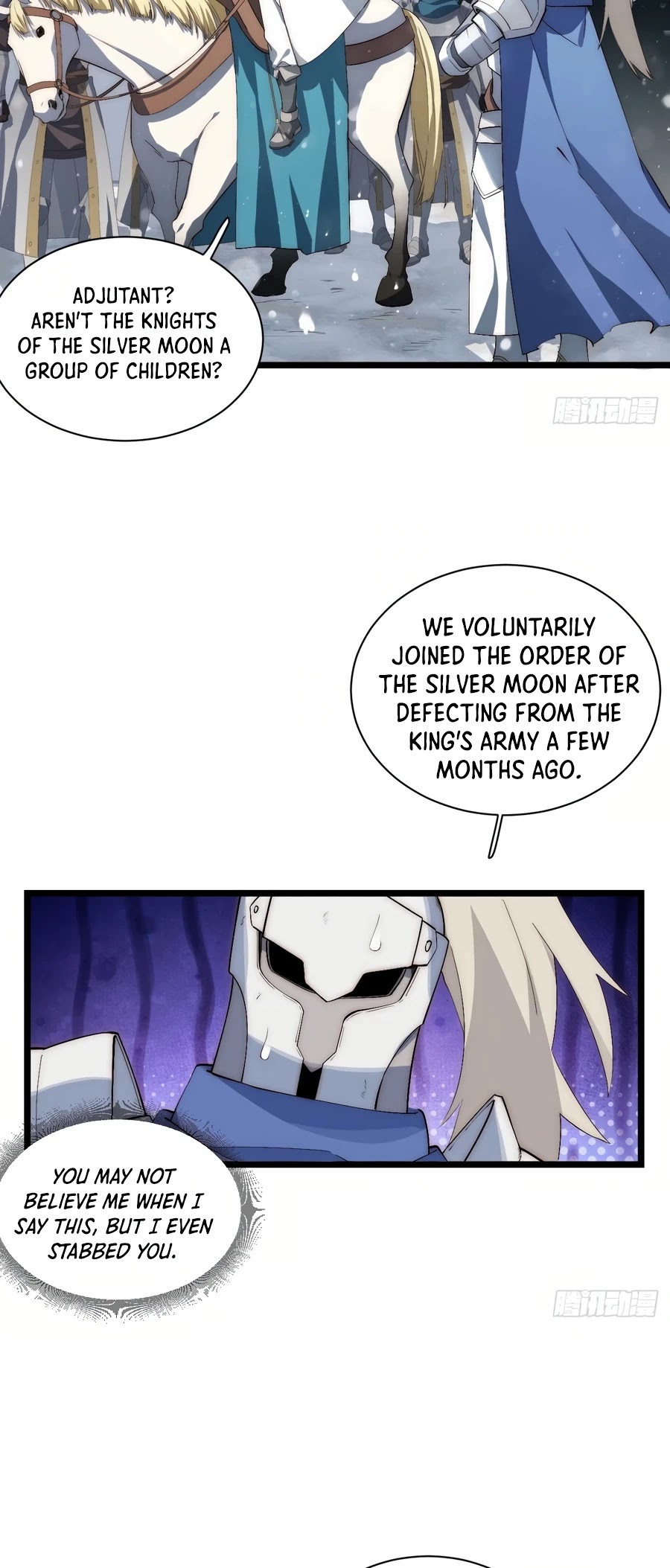 Adventures of an Undead who became Paladin Chapter 72 page 4 - Chapter 72