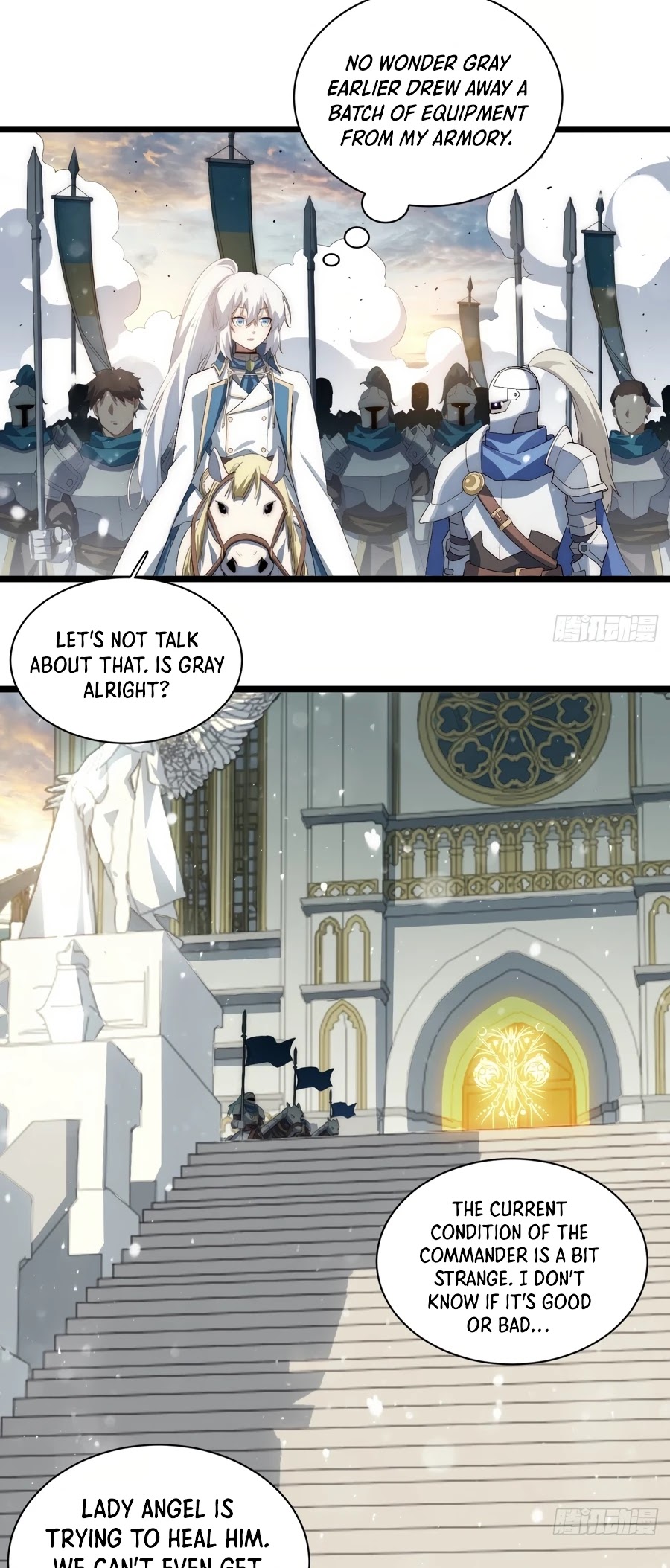 Adventures of an Undead who became Paladin Chapter 72 page 5 - Chapter 72