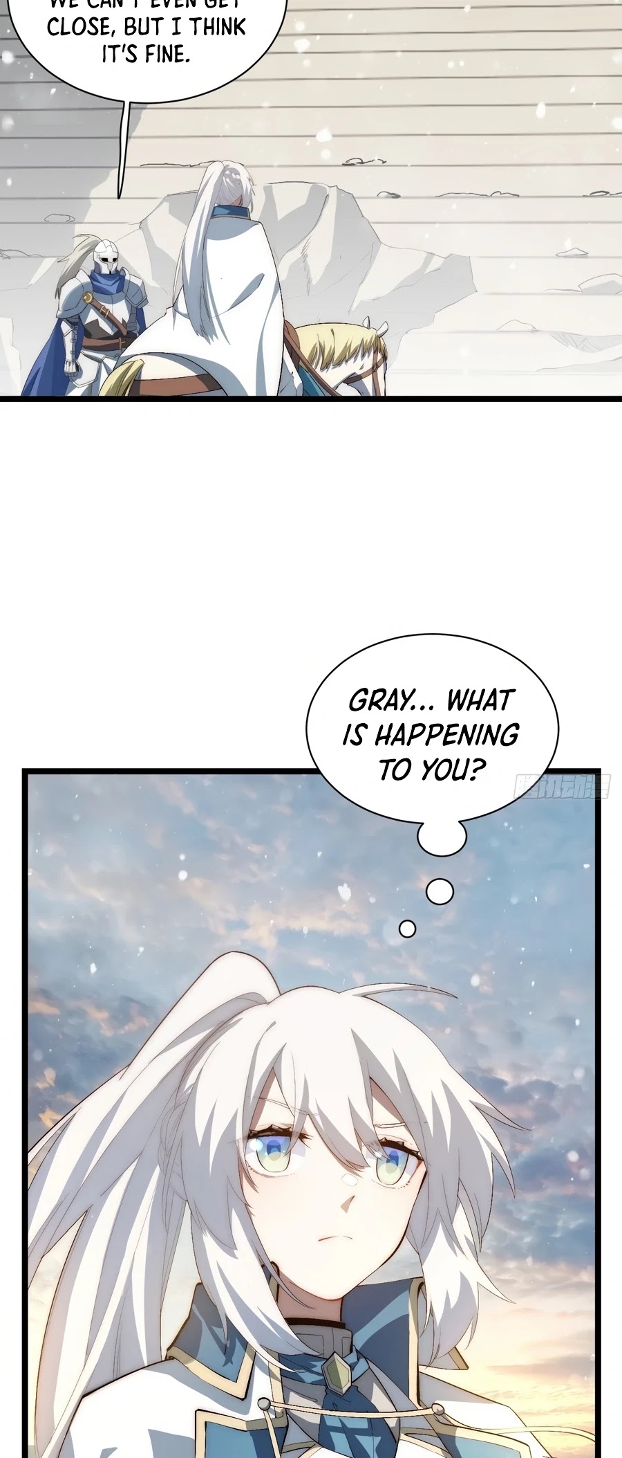 Adventures of an Undead who became Paladin Chapter 72 page 6 - Chapter 72