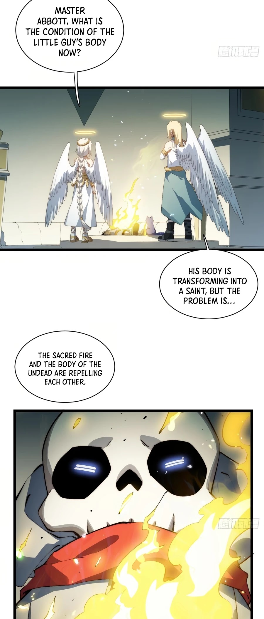 Adventures of an Undead who became Paladin Chapter 72 page 9 - Chapter 72