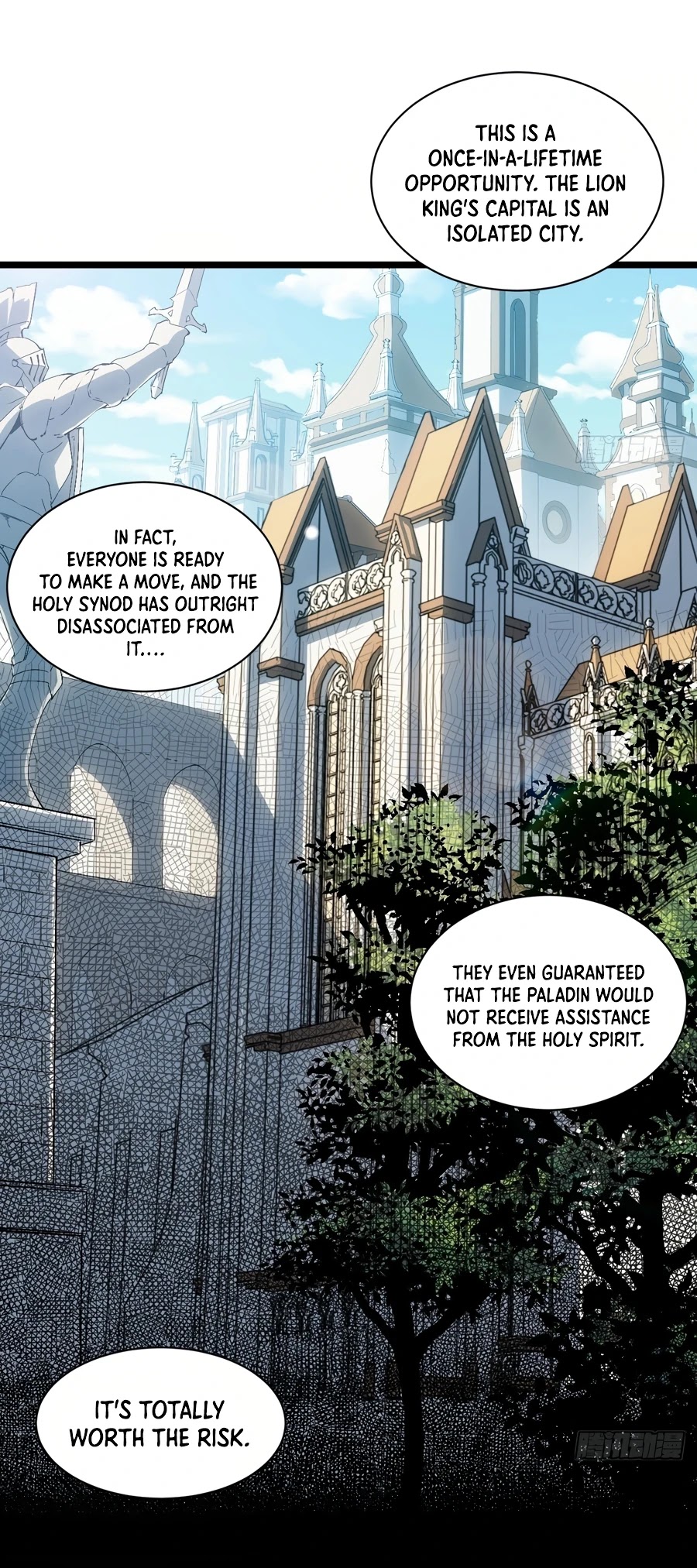 Adventures of an Undead who became Paladin Chapter 73 page 12 - Chapter 73