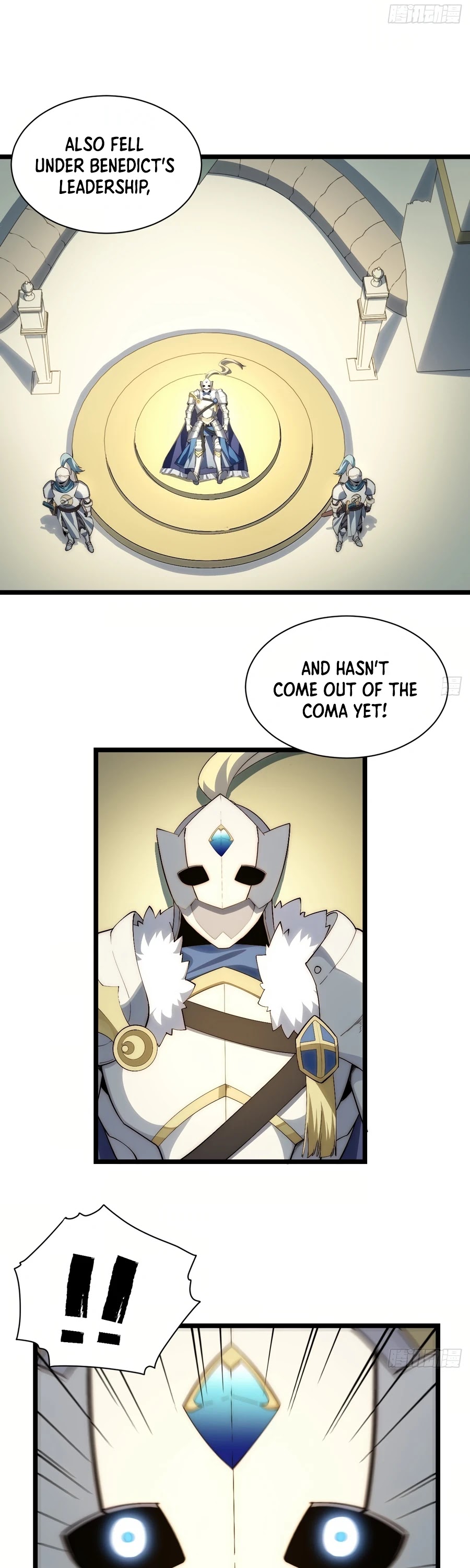 Adventures of an Undead who became Paladin Chapter 73 page 14 - Chapter 73