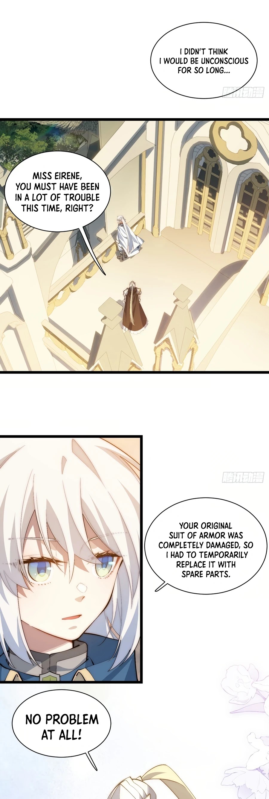 Adventures of an Undead who became Paladin Chapter 73 page 17 - Chapter 73