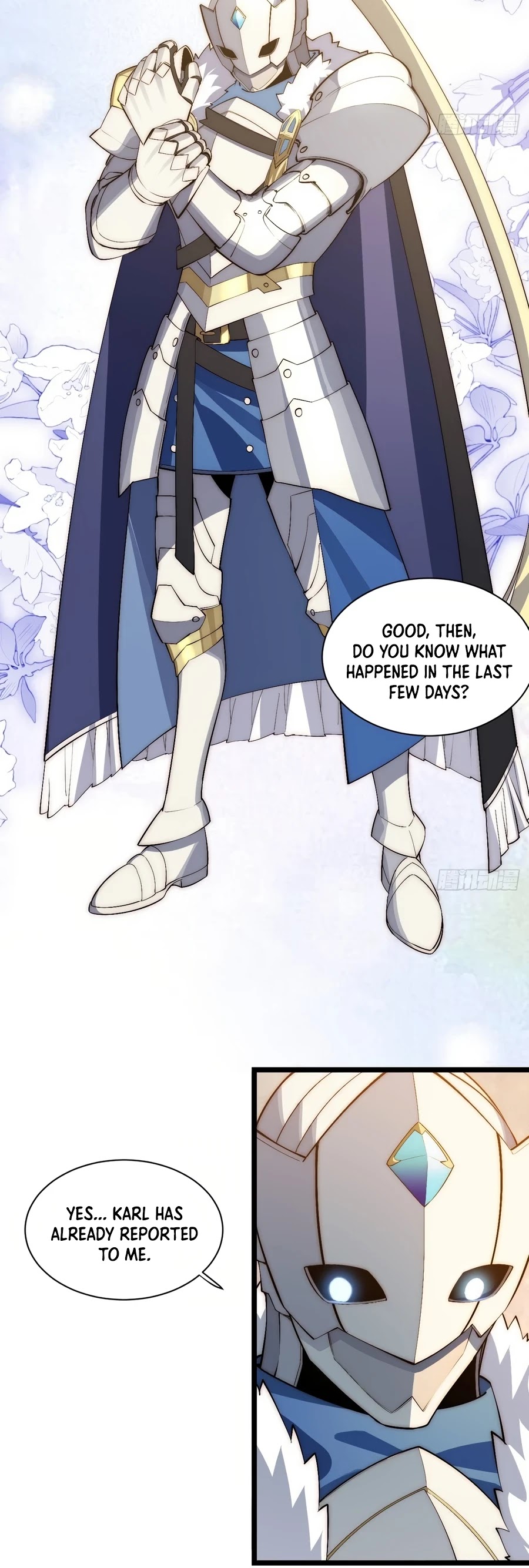 Adventures of an Undead who became Paladin Chapter 73 page 18 - Chapter 73
