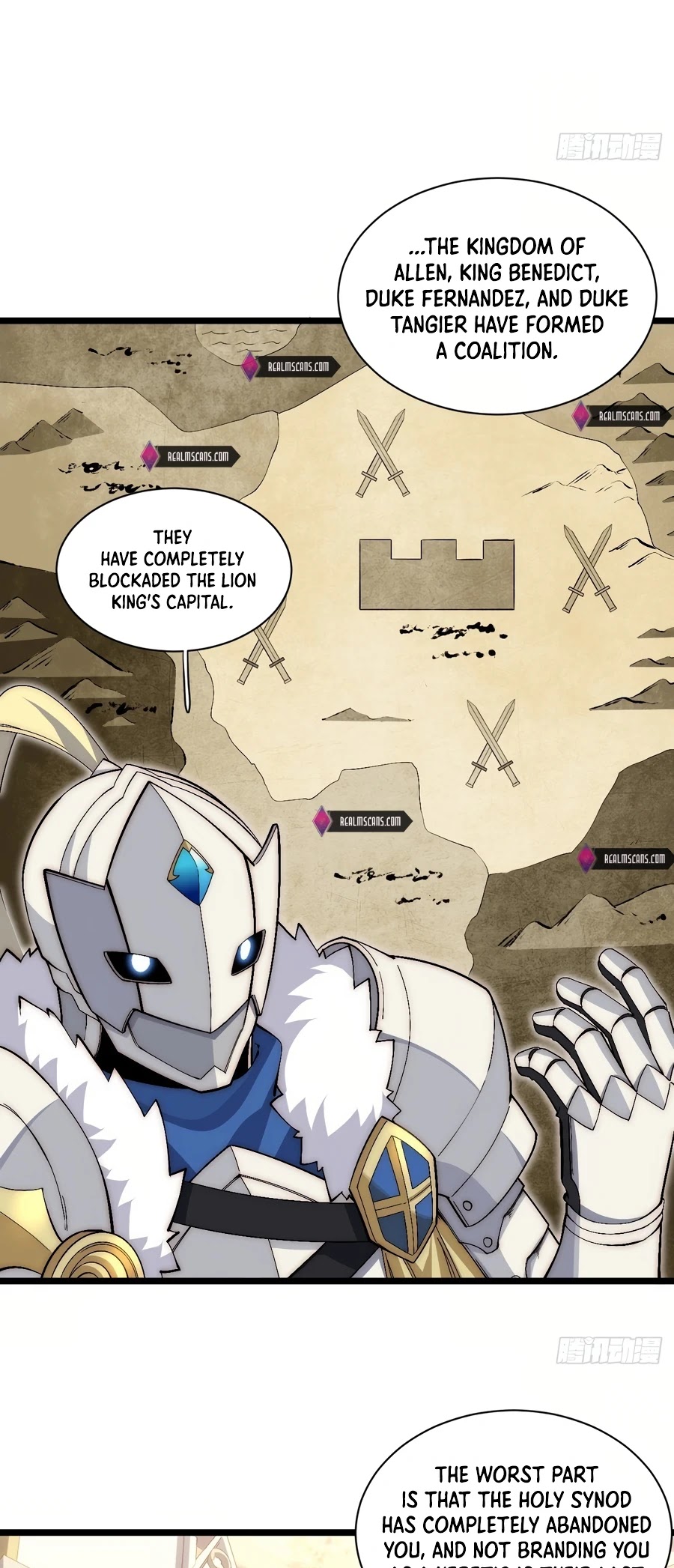 Adventures of an Undead who became Paladin Chapter 73 page 19 - Chapter 73