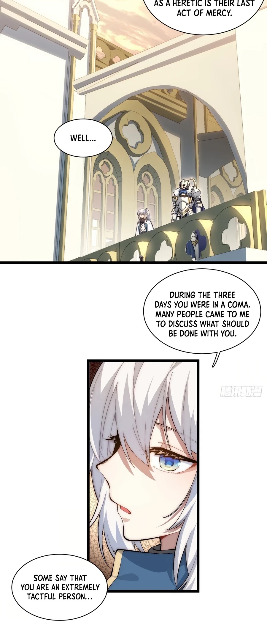 Adventures of an Undead who became Paladin Chapter 73 page 20 - Chapter 73