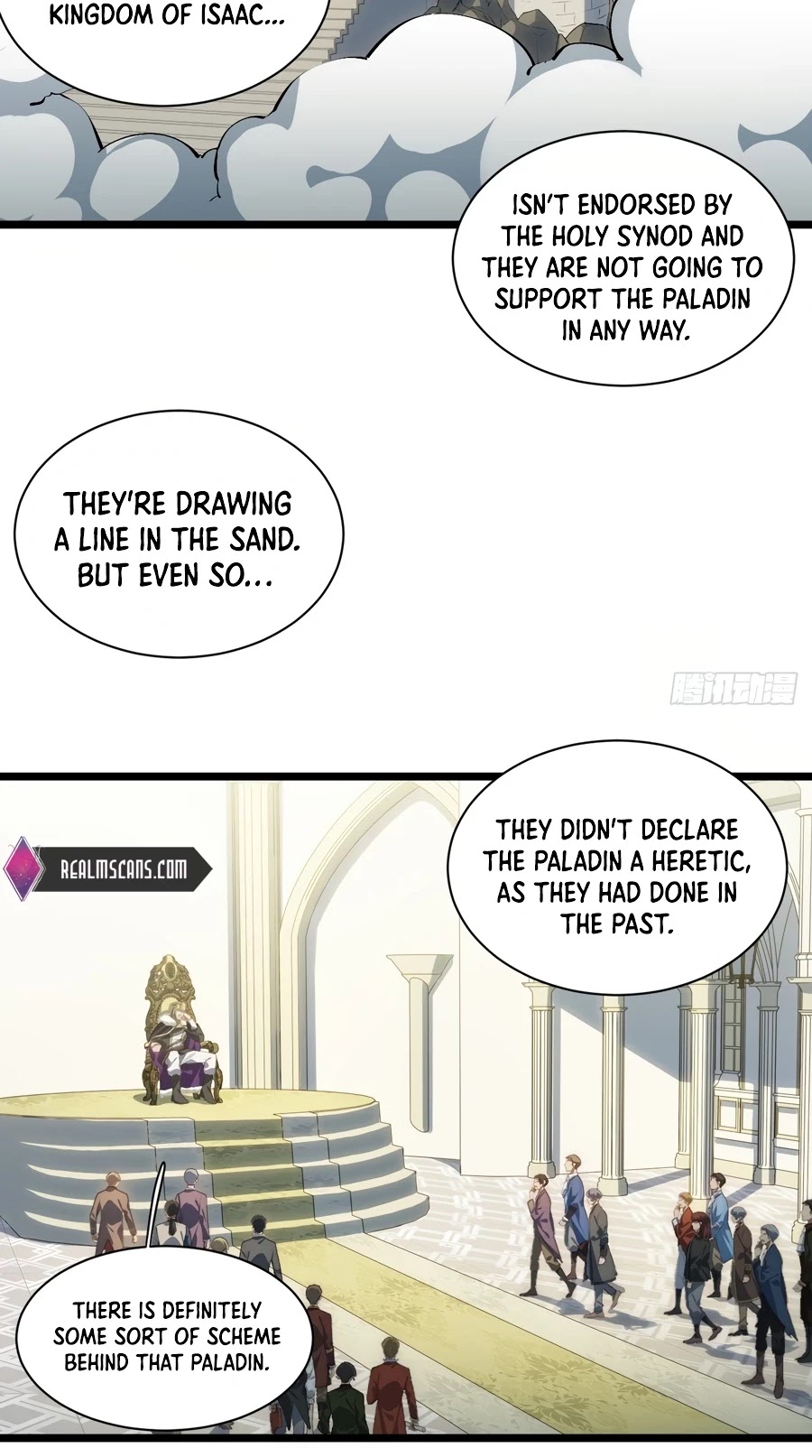 Adventures of an Undead who became Paladin Chapter 73 page 3 - Chapter 73