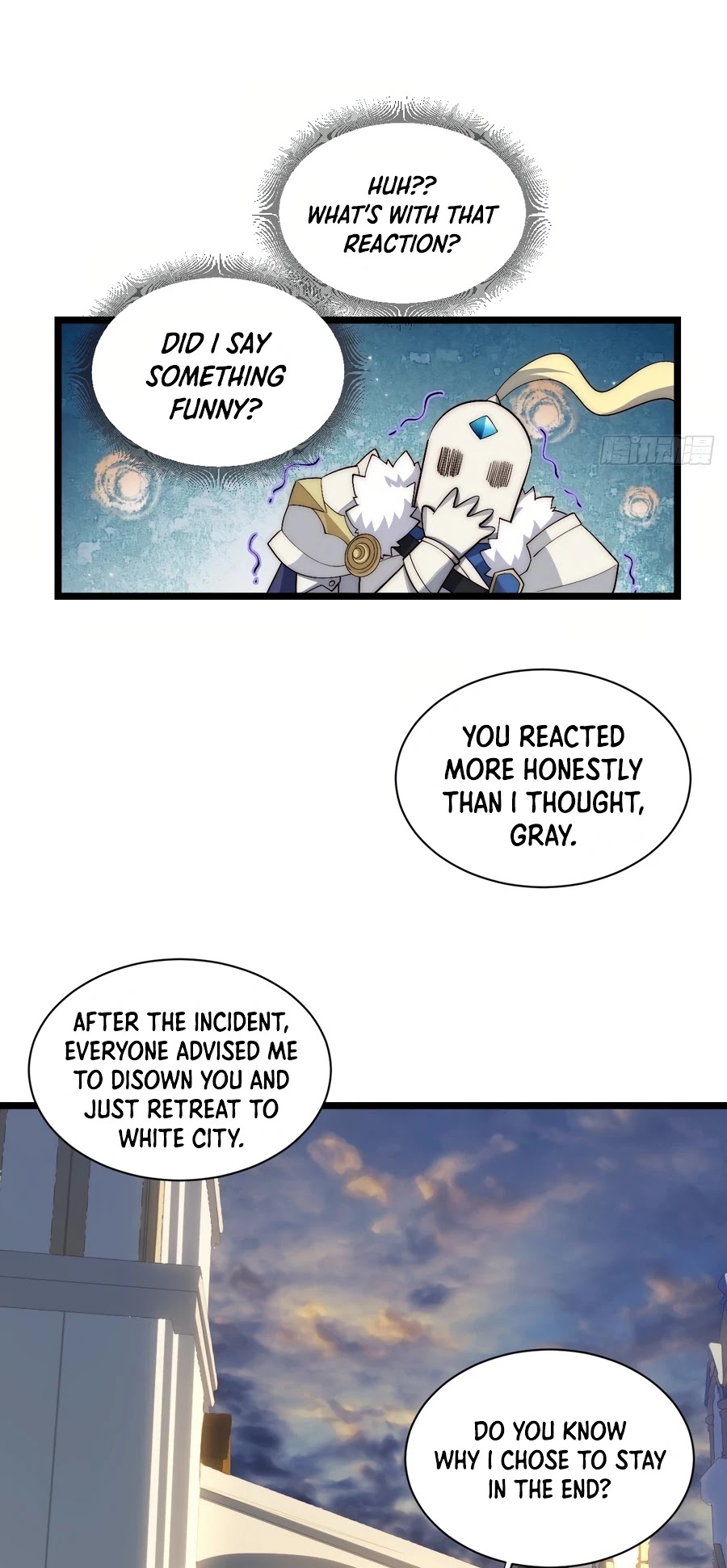 Adventures of an Undead who became Paladin Chapter 73 page 31 - Chapter 73