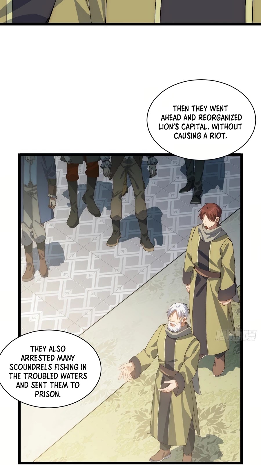 Adventures of an Undead who became Paladin Chapter 73 page 5 - Chapter 73