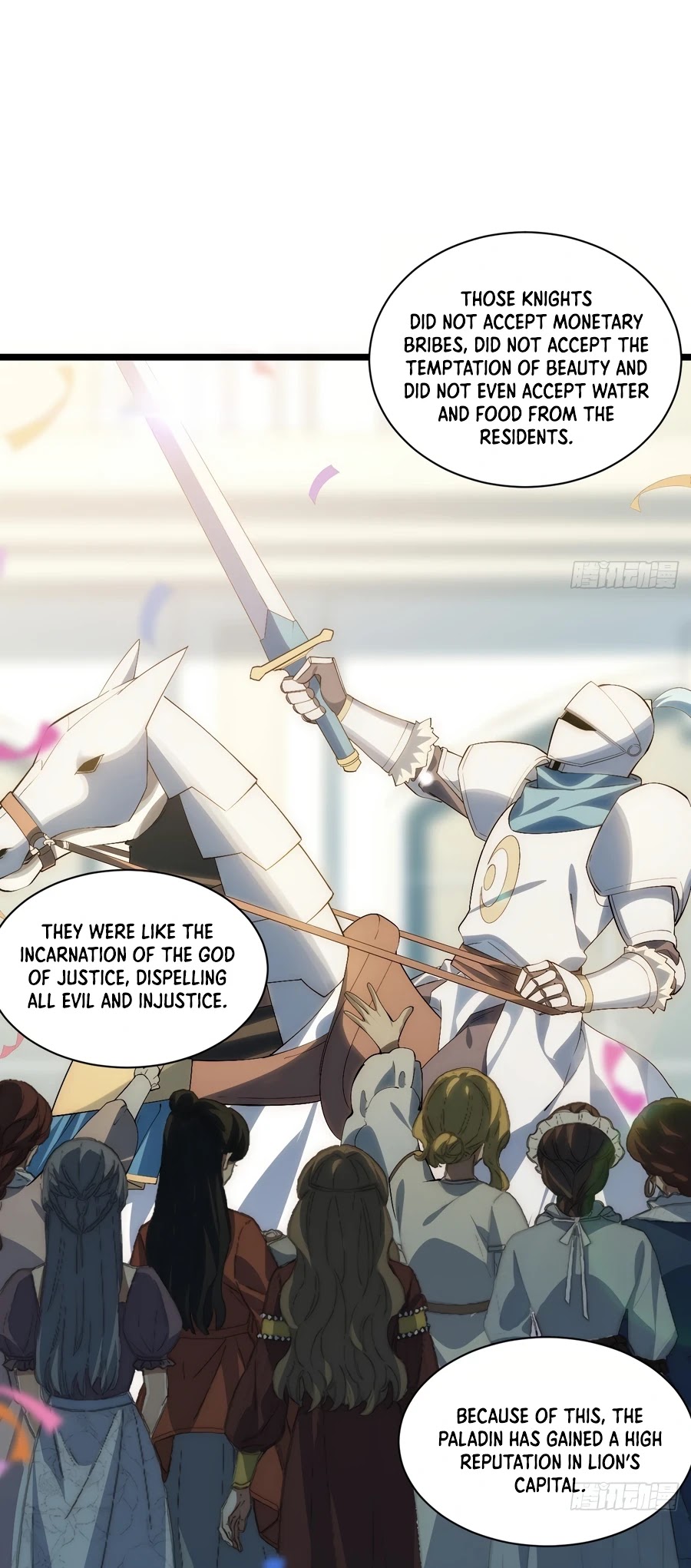 Adventures of an Undead who became Paladin Chapter 73 page 6 - Chapter 73