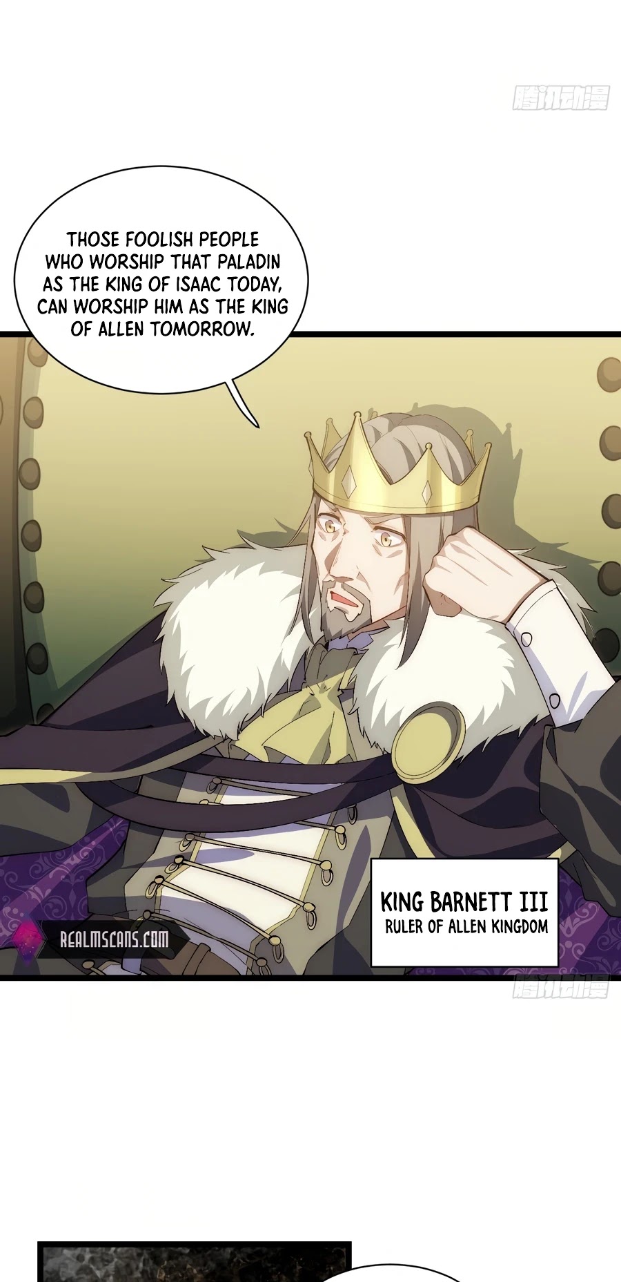Adventures of an Undead who became Paladin Chapter 73 page 8 - Chapter 73