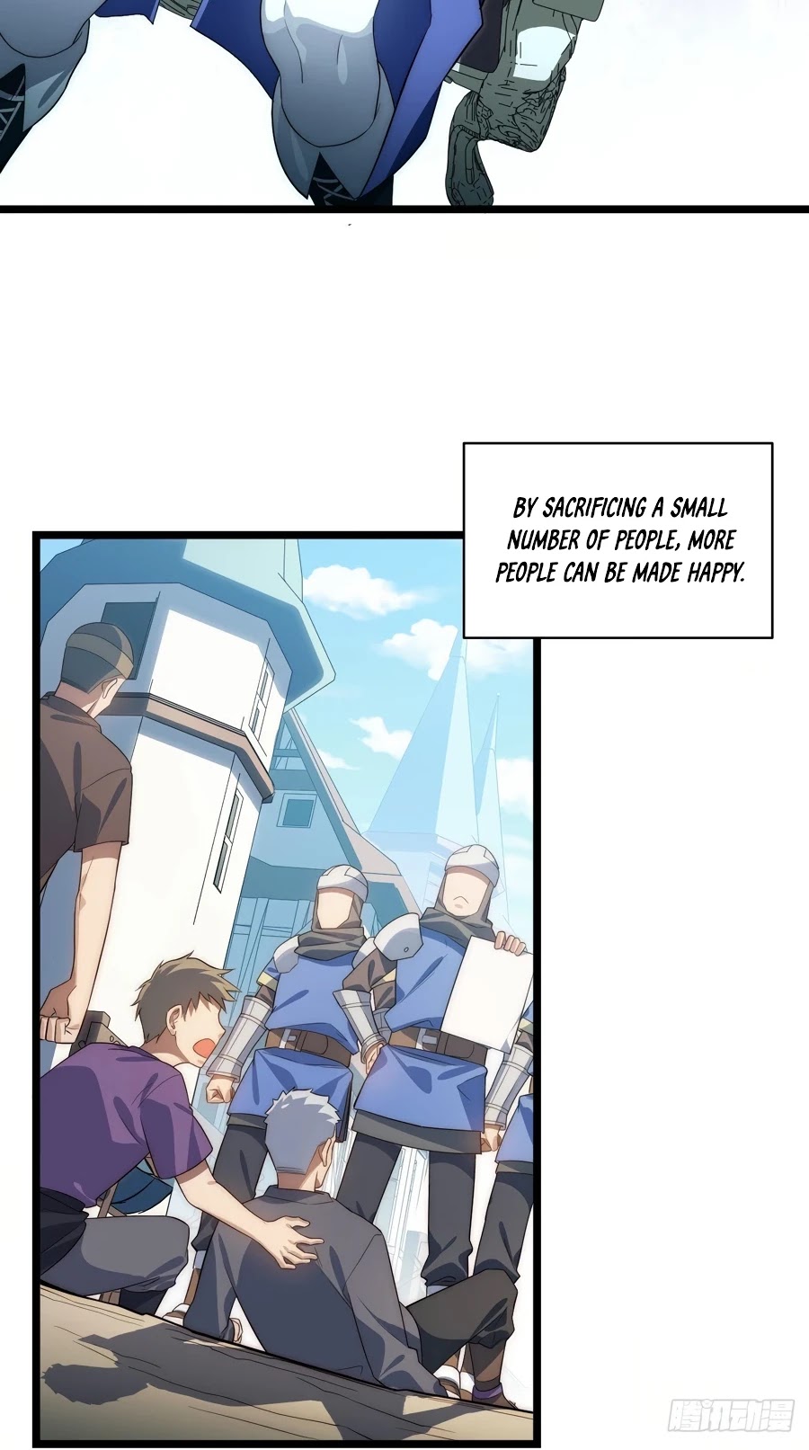 Adventures of an Undead who became Paladin Chapter 74 page 15 - Chapter 74