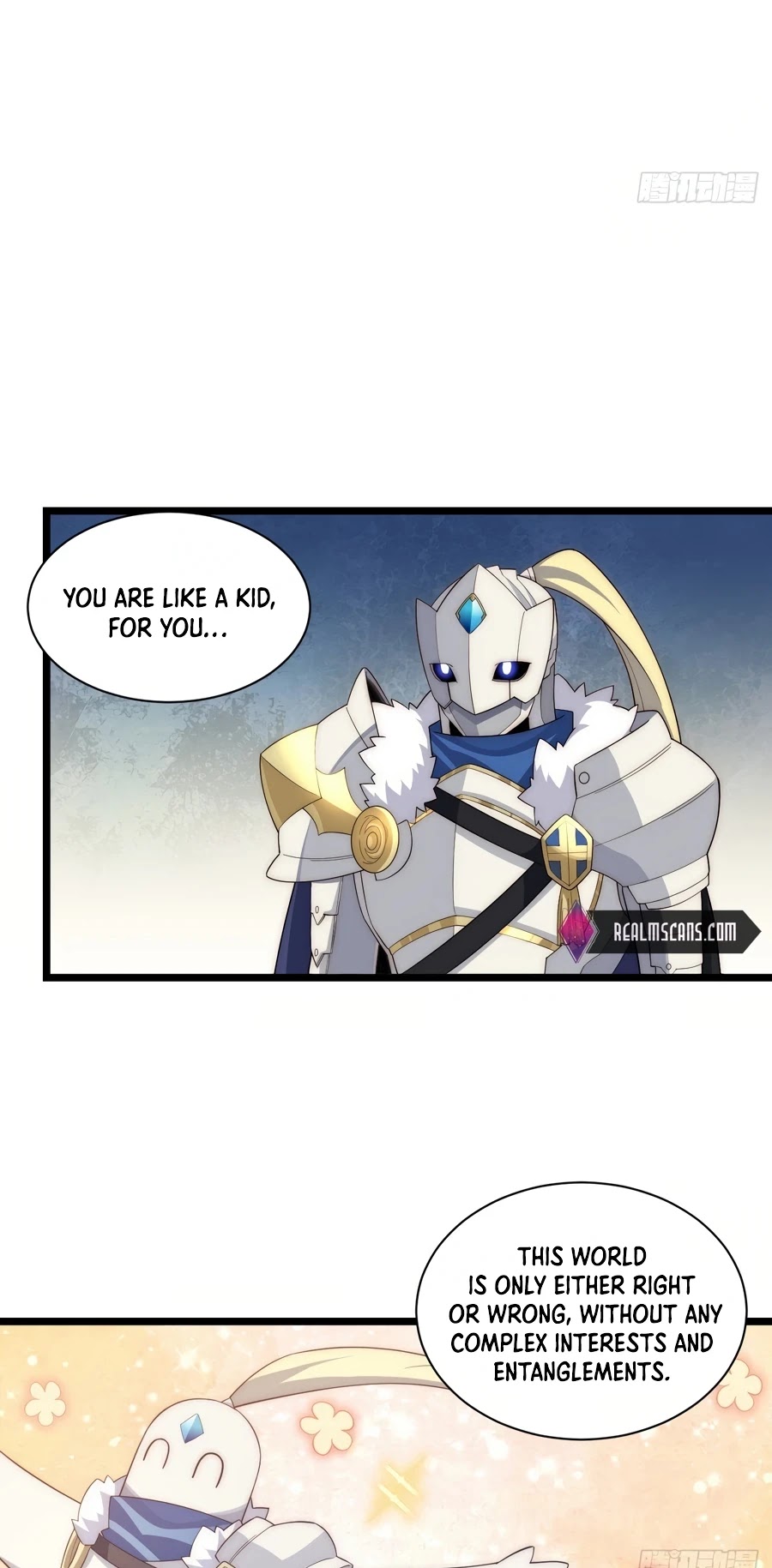 Adventures of an Undead who became Paladin Chapter 74 page 18 - Chapter 74