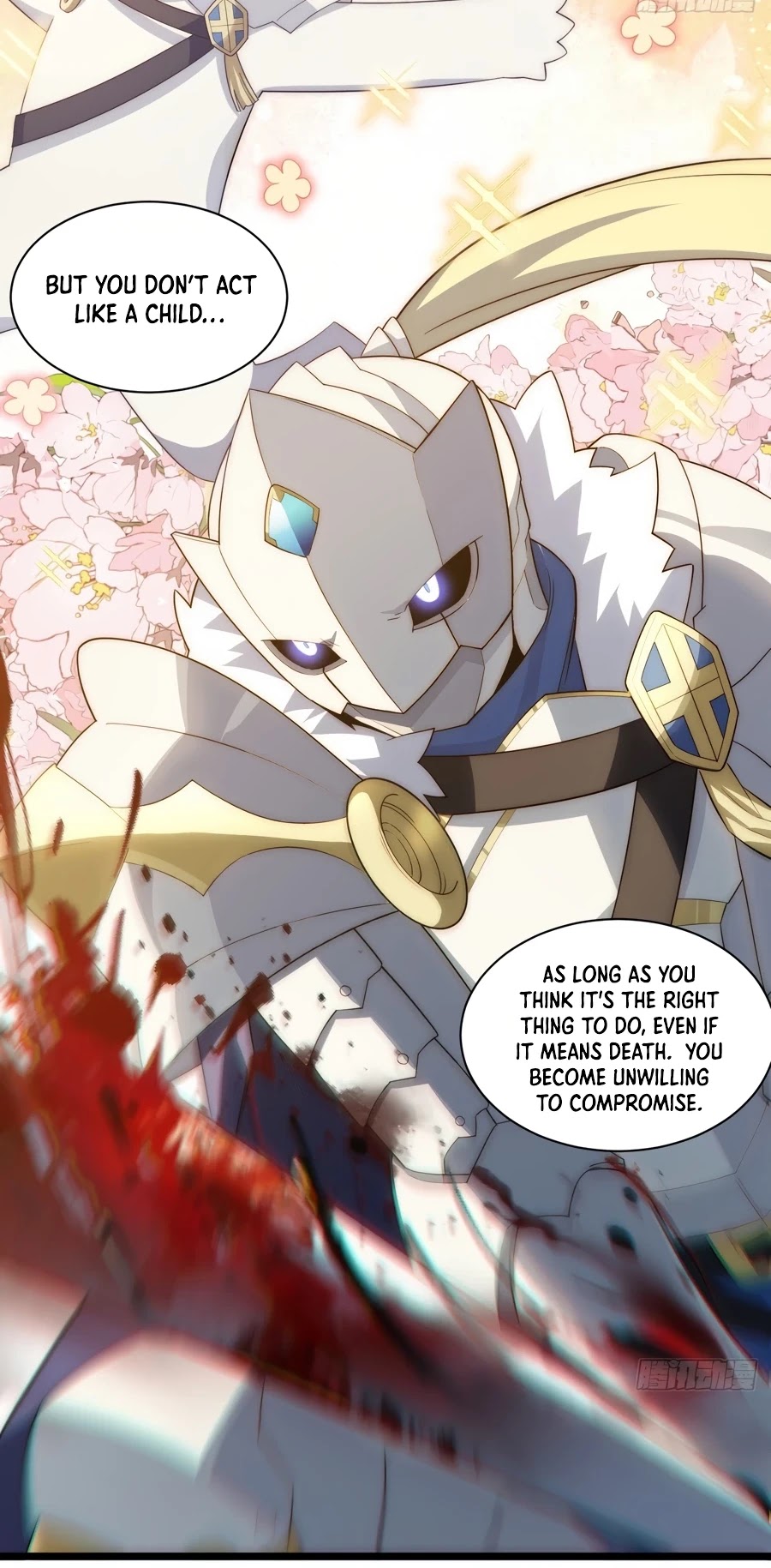 Adventures of an Undead who became Paladin Chapter 74 page 19 - Chapter 74