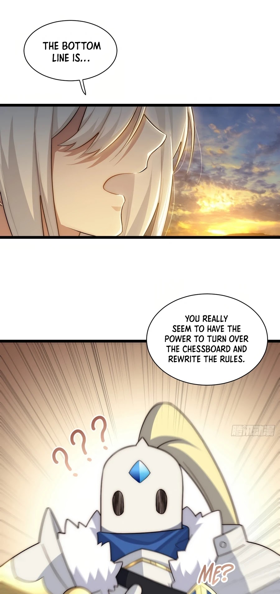 Adventures of an Undead who became Paladin Chapter 74 page 20 - Chapter 74