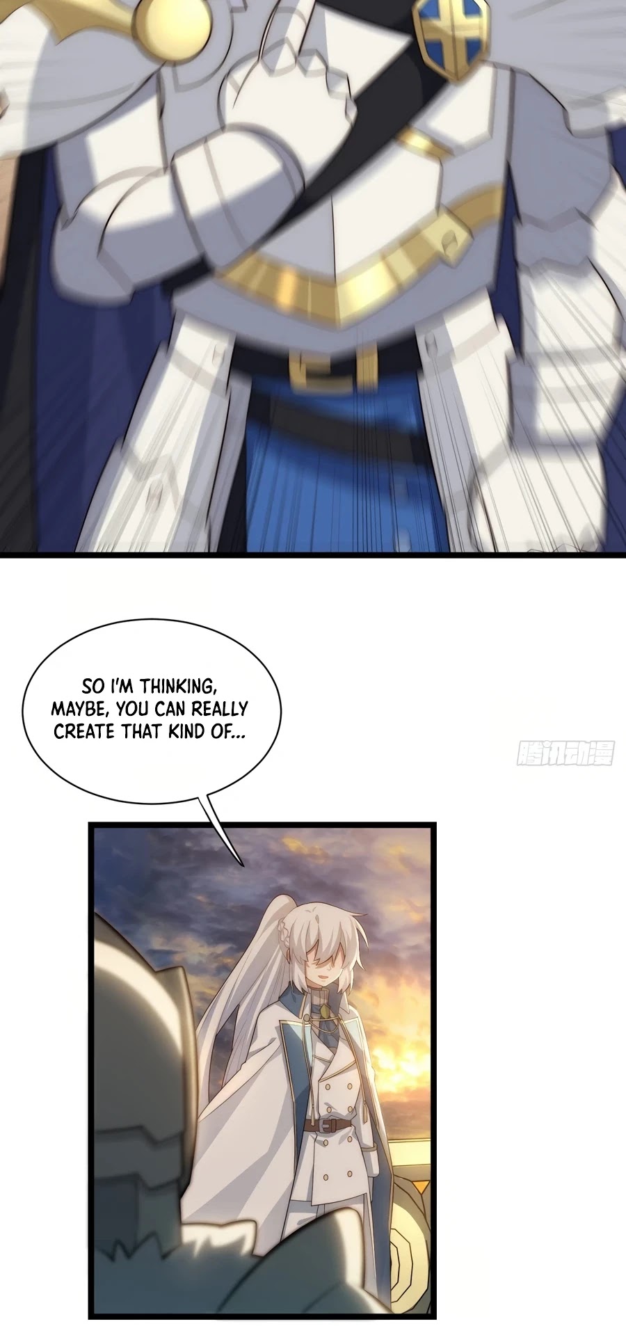 Adventures of an Undead who became Paladin Chapter 74 page 21 - Chapter 74
