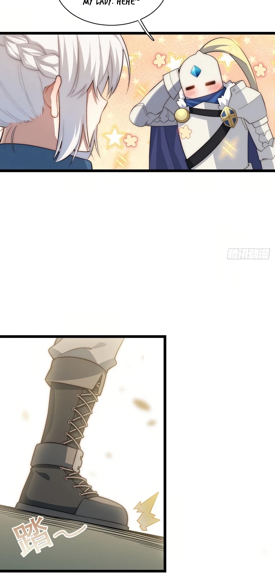 Adventures of an Undead who became Paladin Chapter 74 page 23 - Chapter 74