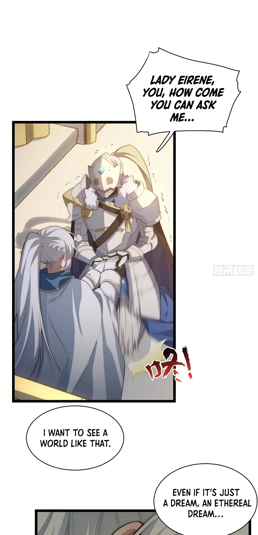 Adventures of an Undead who became Paladin Chapter 74 page 26 - Chapter 74