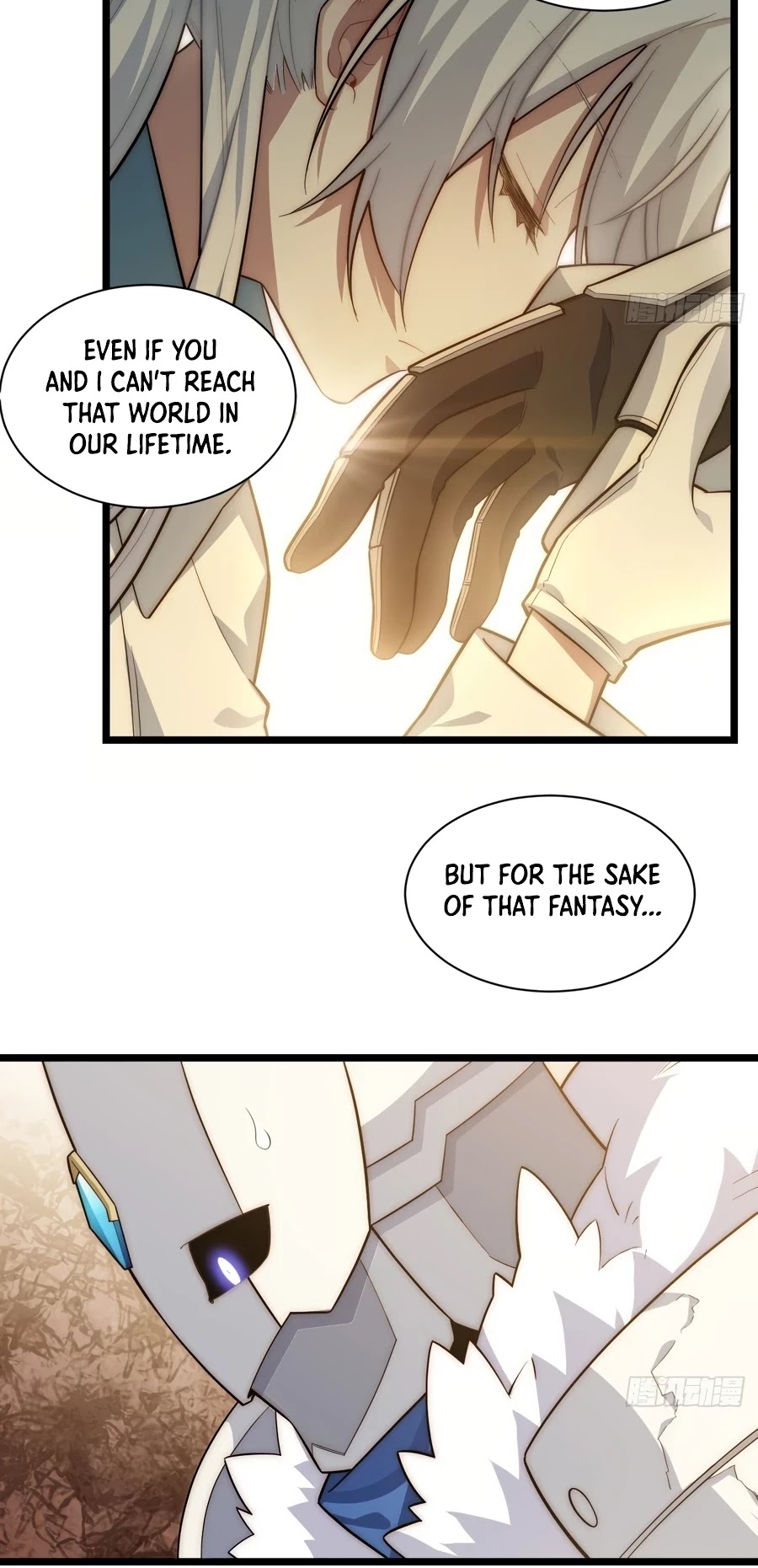 Adventures of an Undead who became Paladin Chapter 74 page 27 - Chapter 74