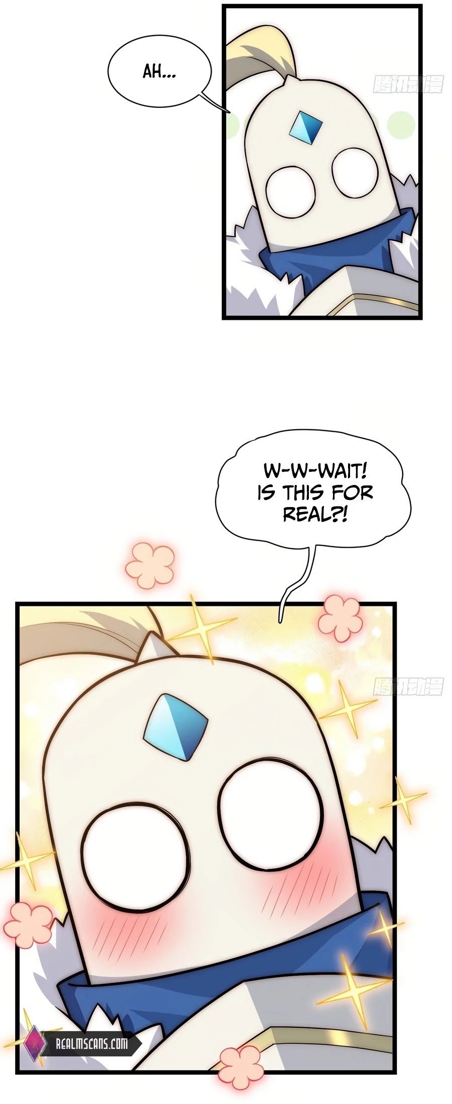 Adventures of an Undead who became Paladin Chapter 74 page 3 - Chapter 74