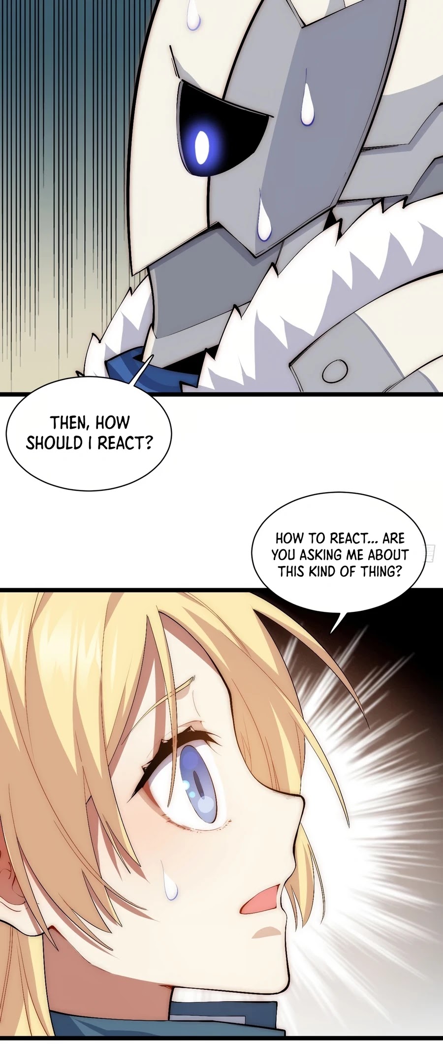 Adventures of an Undead who became Paladin Chapter 75 page 11 - Chapter 75