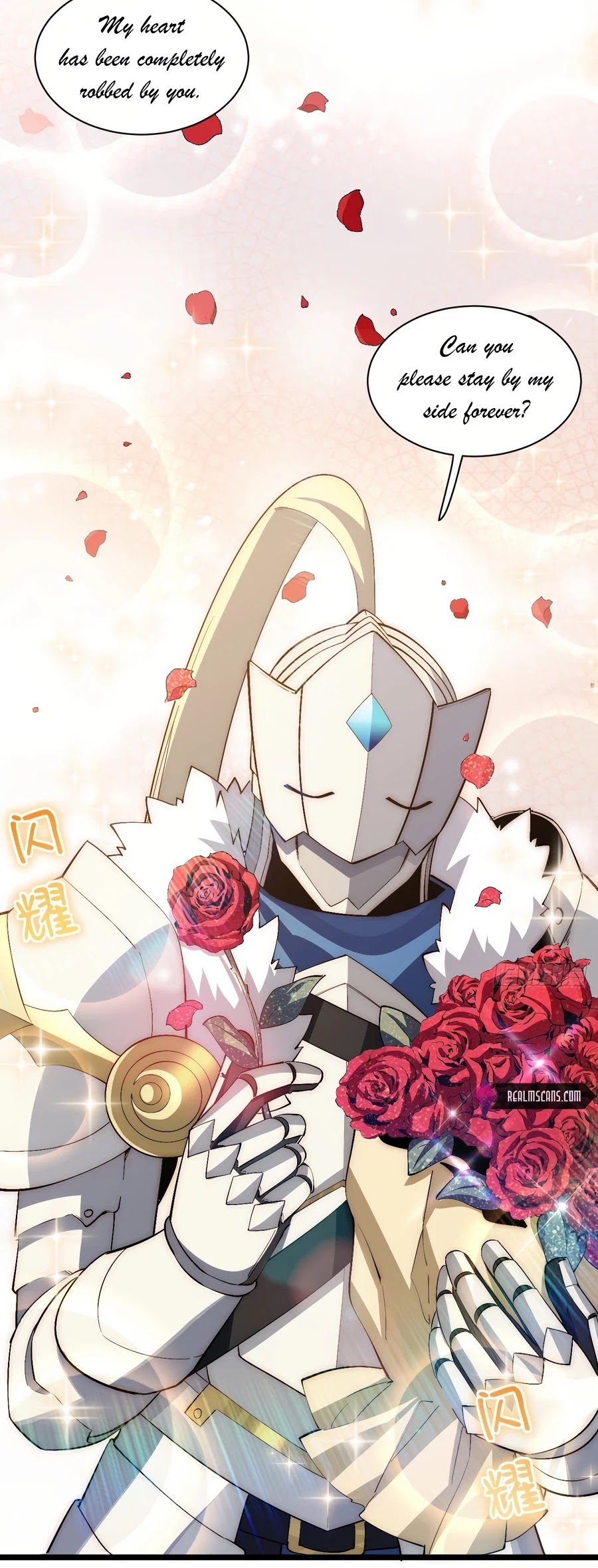 Adventures of an Undead who became Paladin Chapter 75 page 13 - Chapter 75