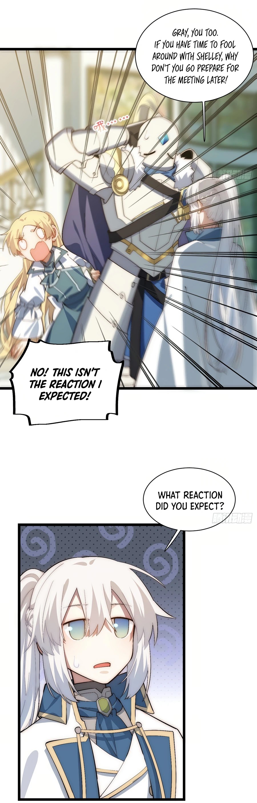 Adventures of an Undead who became Paladin Chapter 75 page 17 - Chapter 75