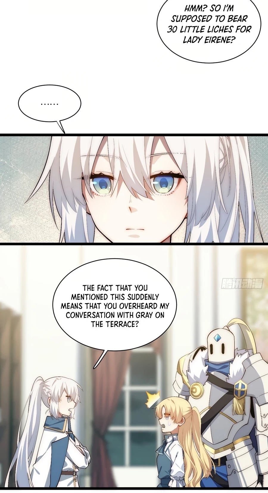 Adventures of an Undead who became Paladin Chapter 75 page 19 - Chapter 75
