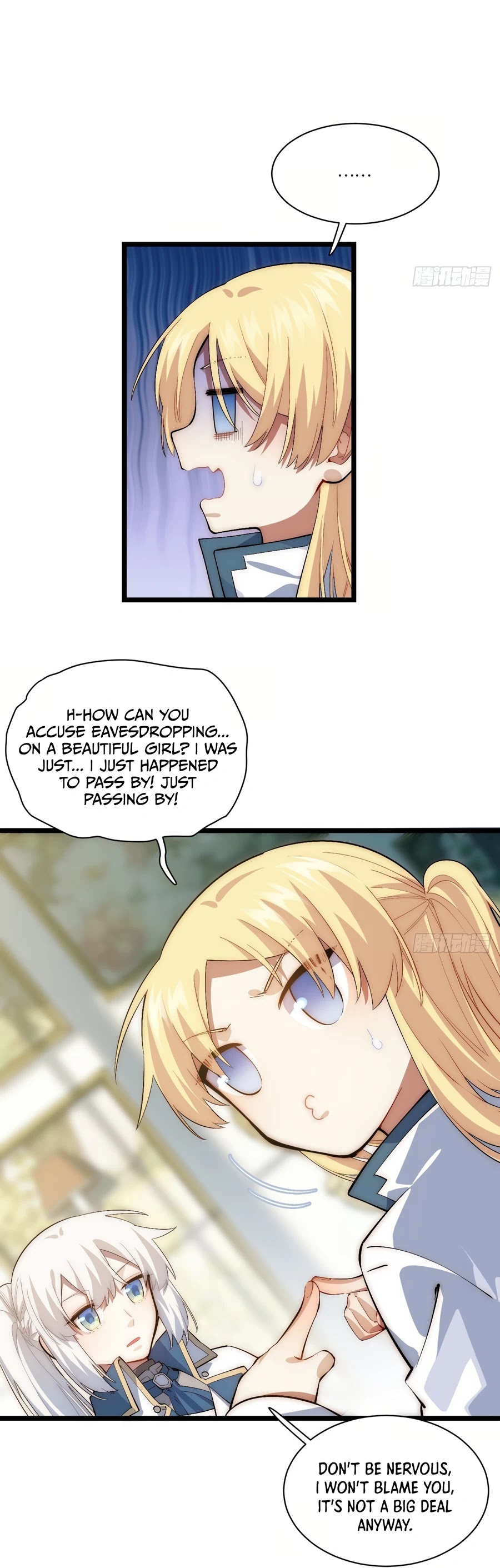 Adventures of an Undead who became Paladin Chapter 75 page 20 - Chapter 75