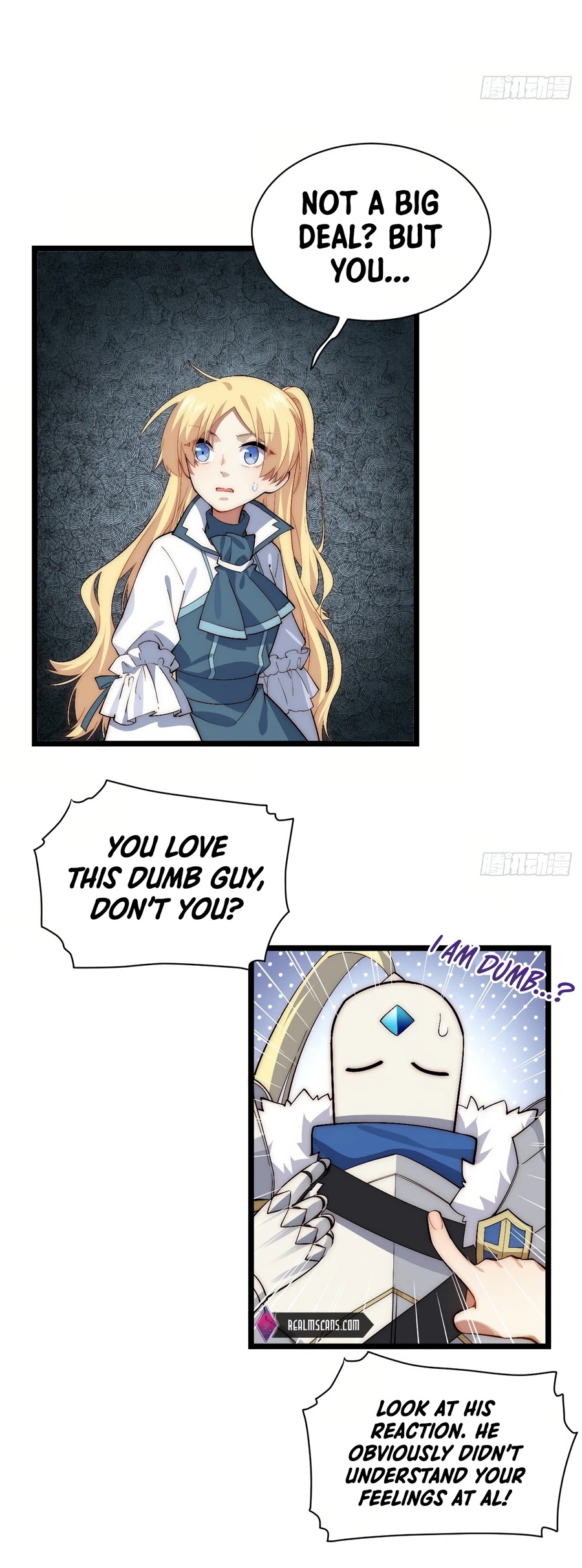 Adventures of an Undead who became Paladin Chapter 75 page 21 - Chapter 75