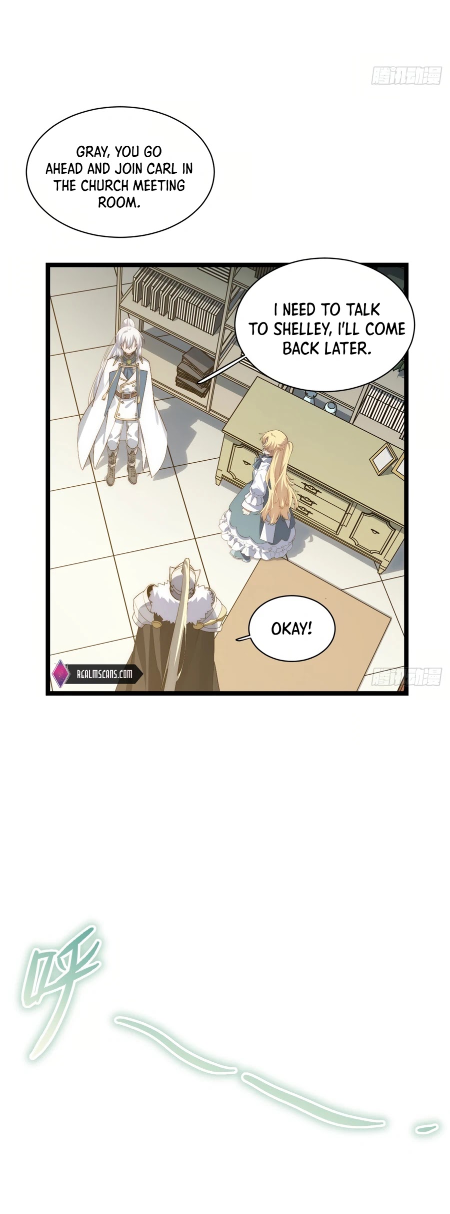 Adventures of an Undead who became Paladin Chapter 75 page 24 - Chapter 75
