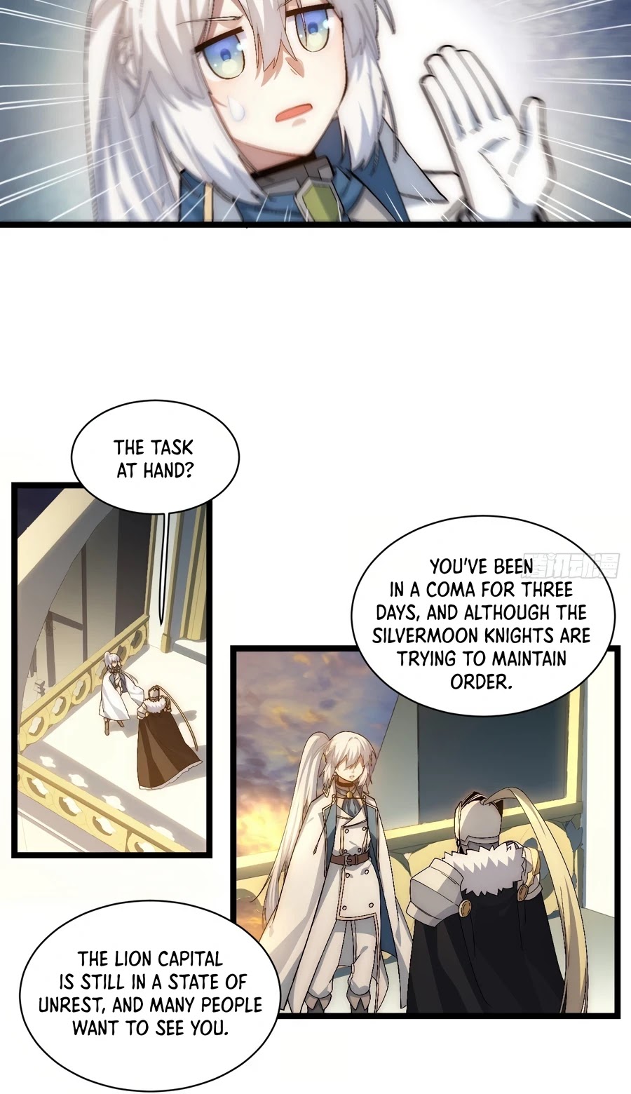 Adventures of an Undead who became Paladin Chapter 75 page 3 - Chapter 75