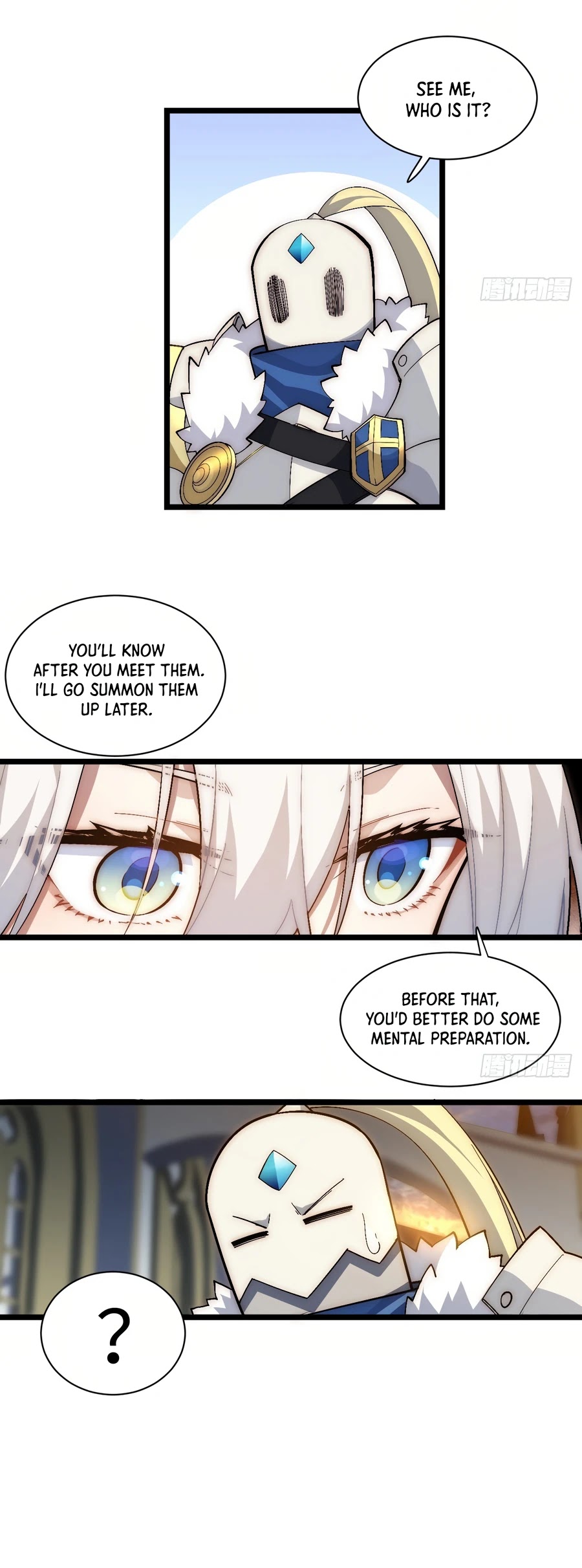 Adventures of an Undead who became Paladin Chapter 75 page 4 - Chapter 75
