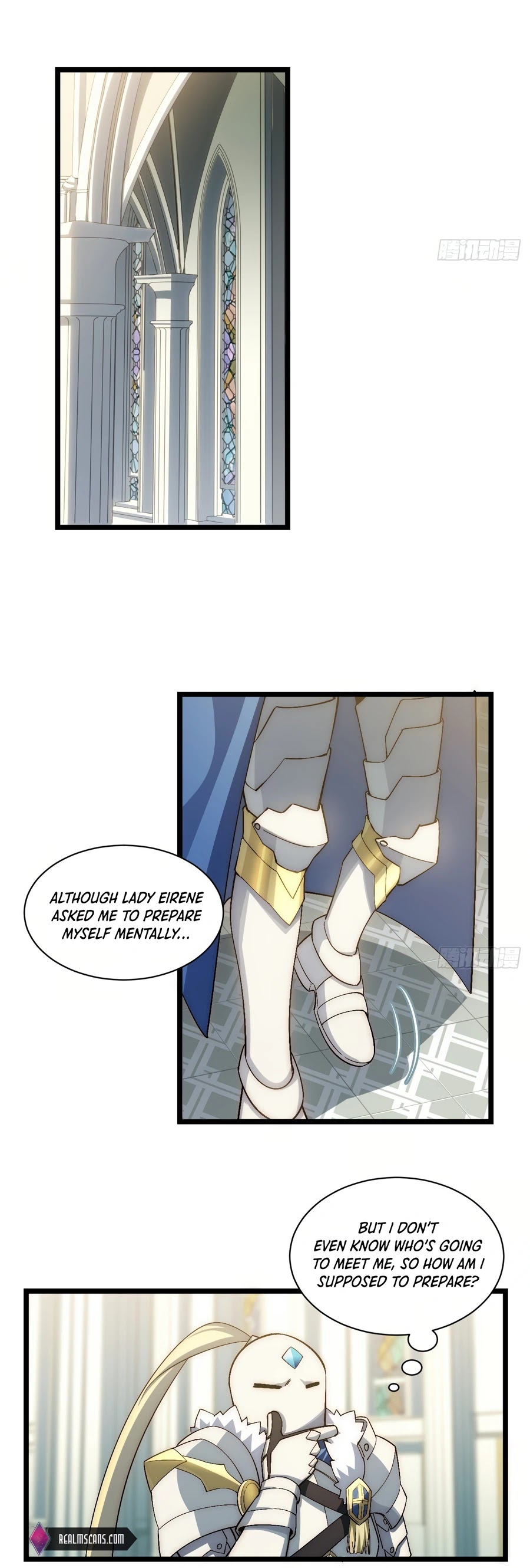 Adventures of an Undead who became Paladin Chapter 75 page 5 - Chapter 75