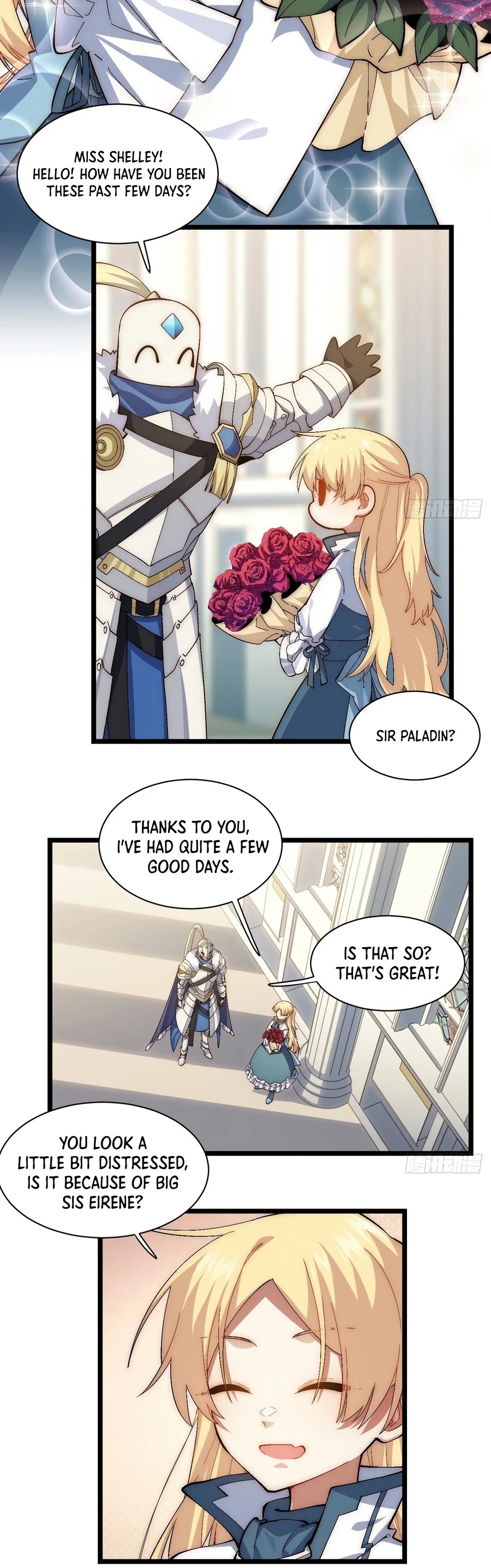 Adventures of an Undead who became Paladin Chapter 75 page 7 - Chapter 75