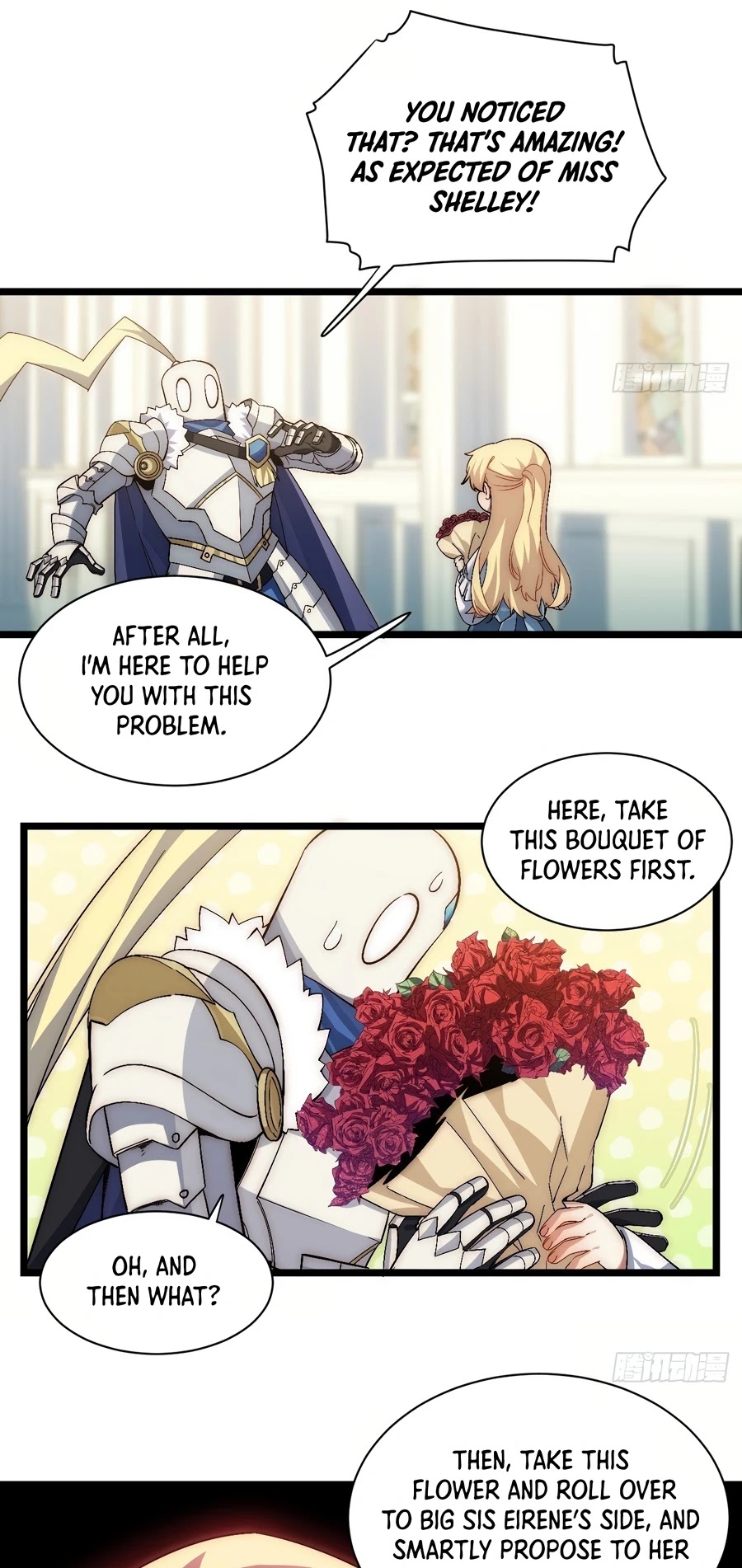Adventures of an Undead who became Paladin Chapter 75 page 8 - Chapter 75