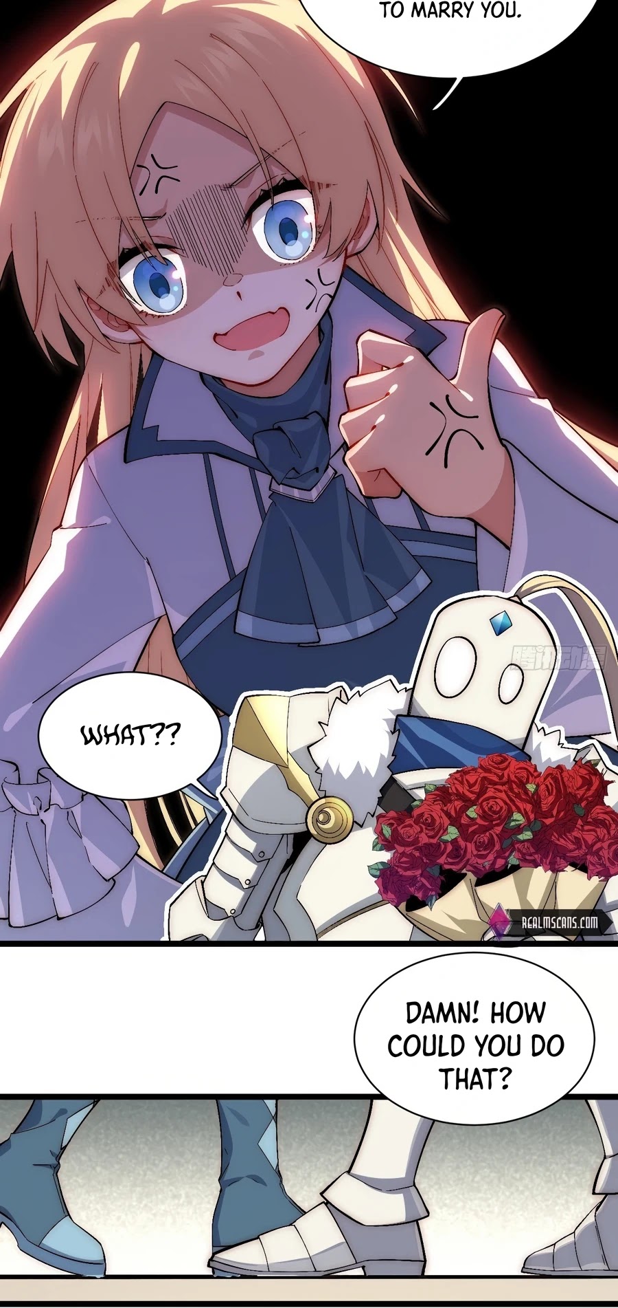 Adventures of an Undead who became Paladin Chapter 75 page 9 - Chapter 75