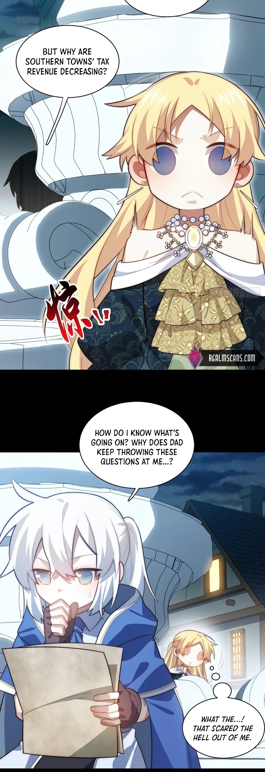 Adventures of an Undead who became Paladin Chapter 76 page 10 - Chapter 76
