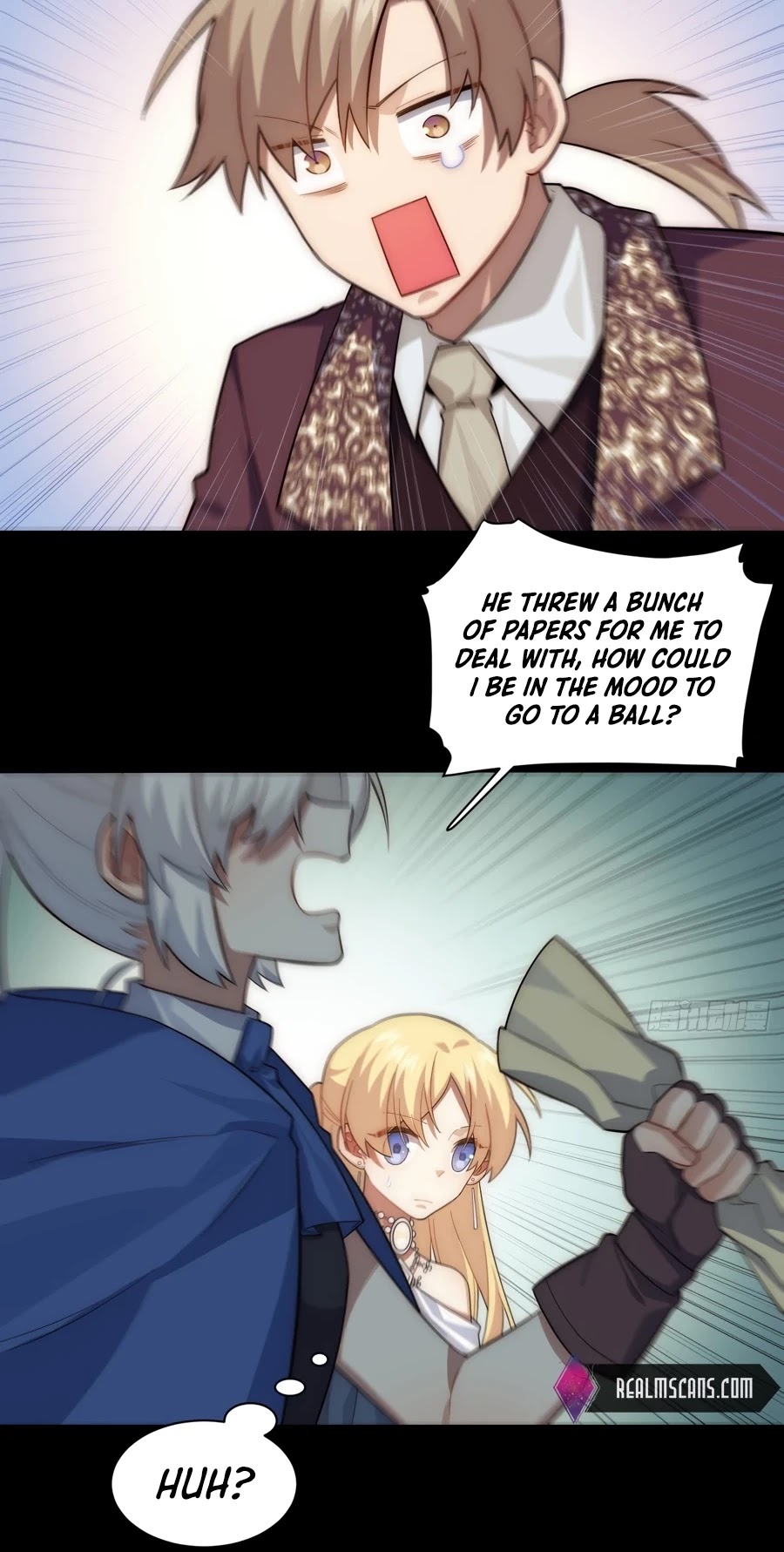 Adventures of an Undead who became Paladin Chapter 76 page 15 - Chapter 76